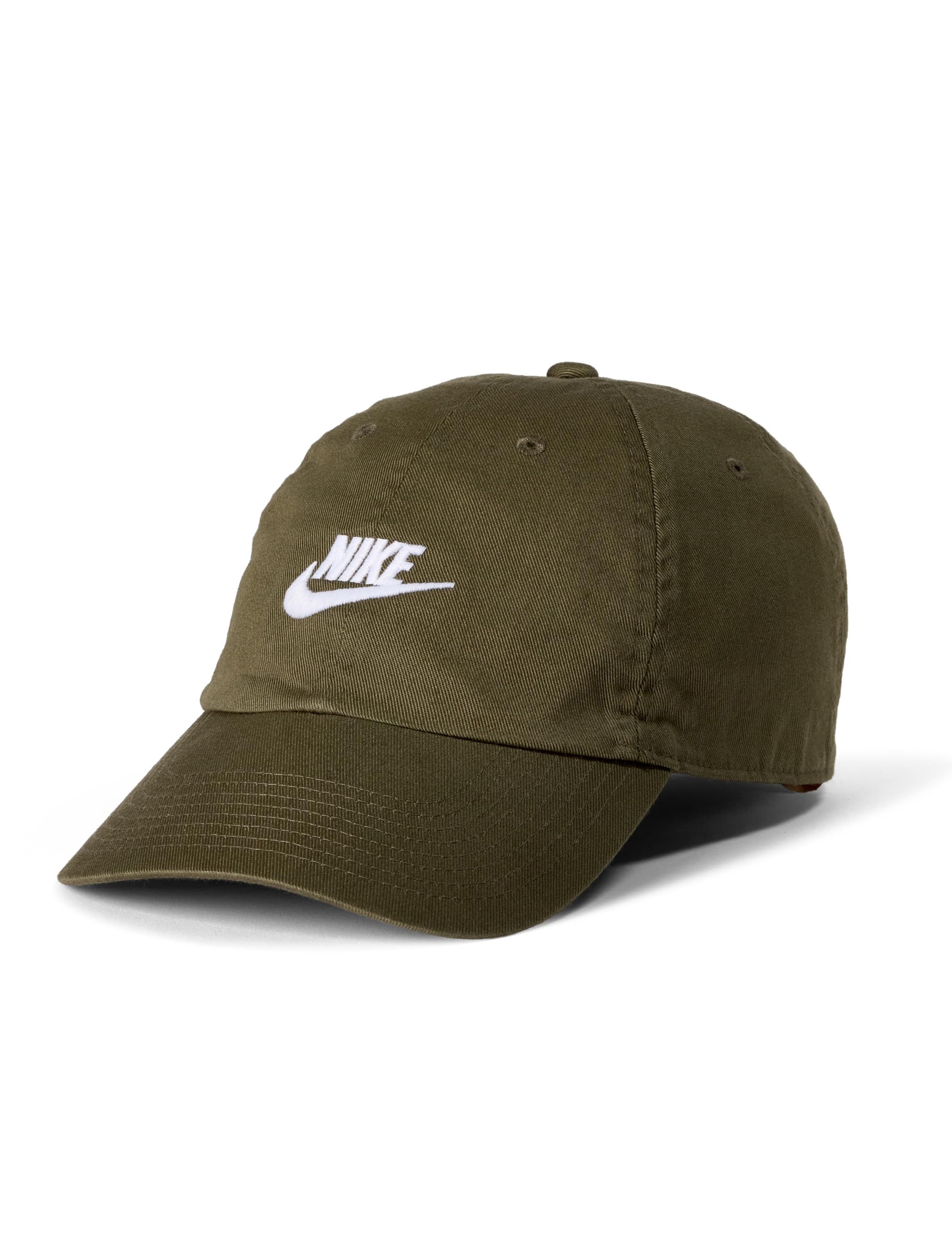 Nike Unisex Club U Cb FUT WSH L Kappe, Medium Olive/White, L/XL
