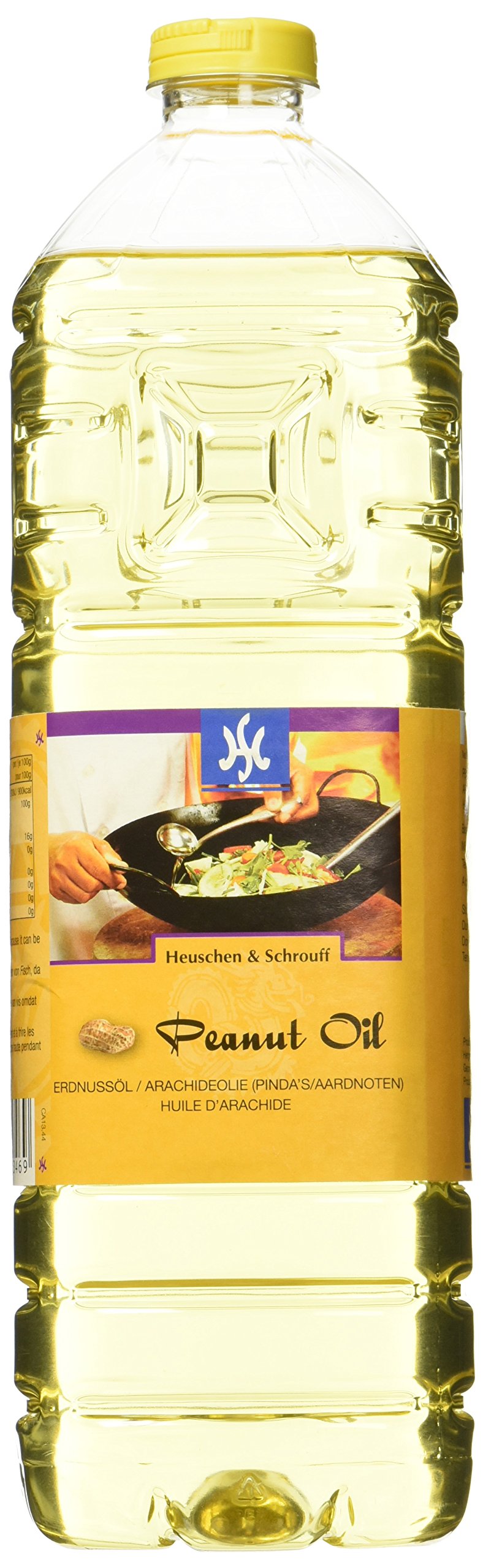 Hs Öl Erdnuss, 3er Pack (3 x 1 kg)