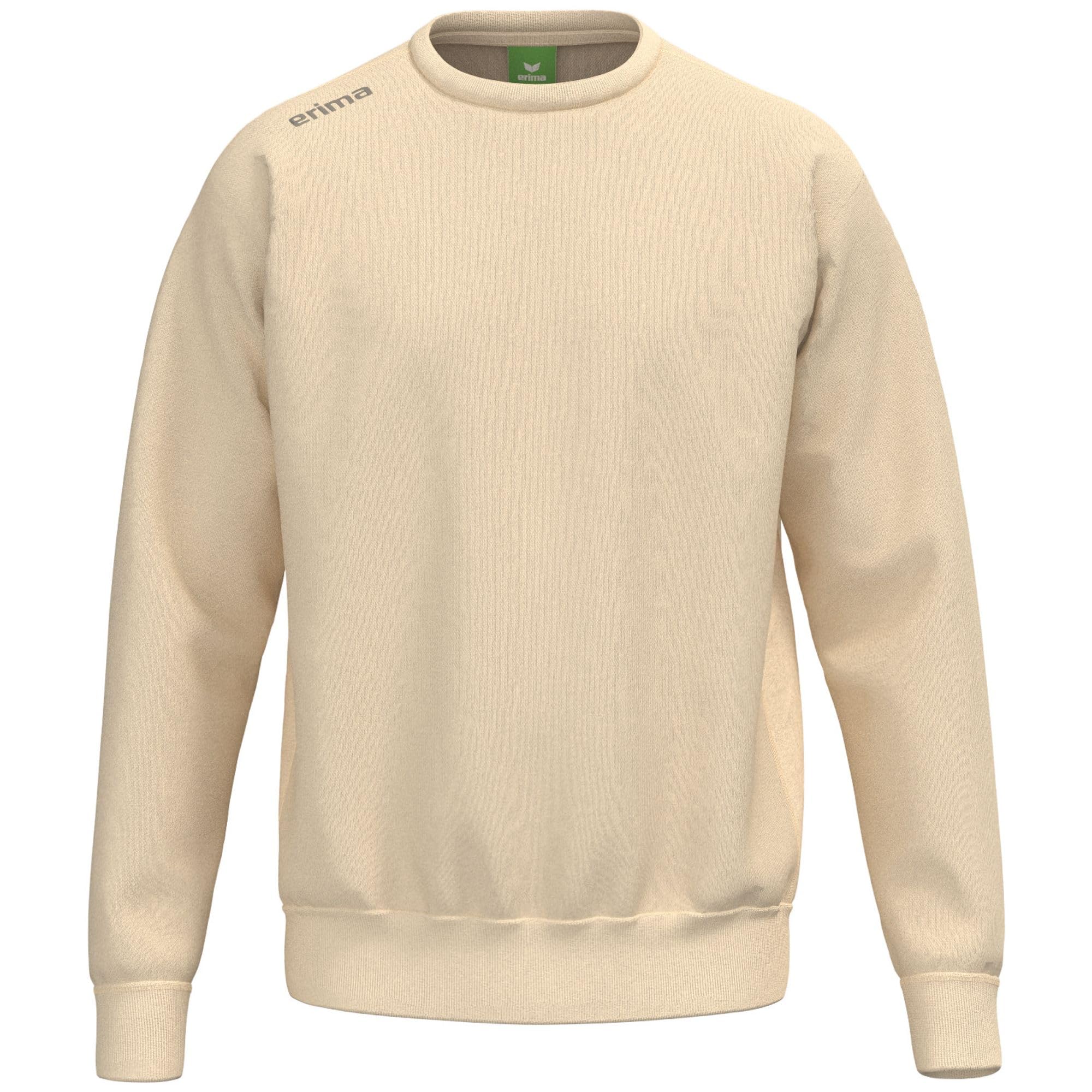 Erima Unisex Children's TS Basic Sweatshirt (2072591) Beige, 140