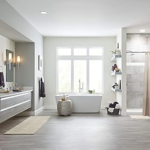 Miniatura 4 de American Standard 2766034.020 Sedona Loft - Bañera independiente de acrílico (62,75 pulgadas), color blanco