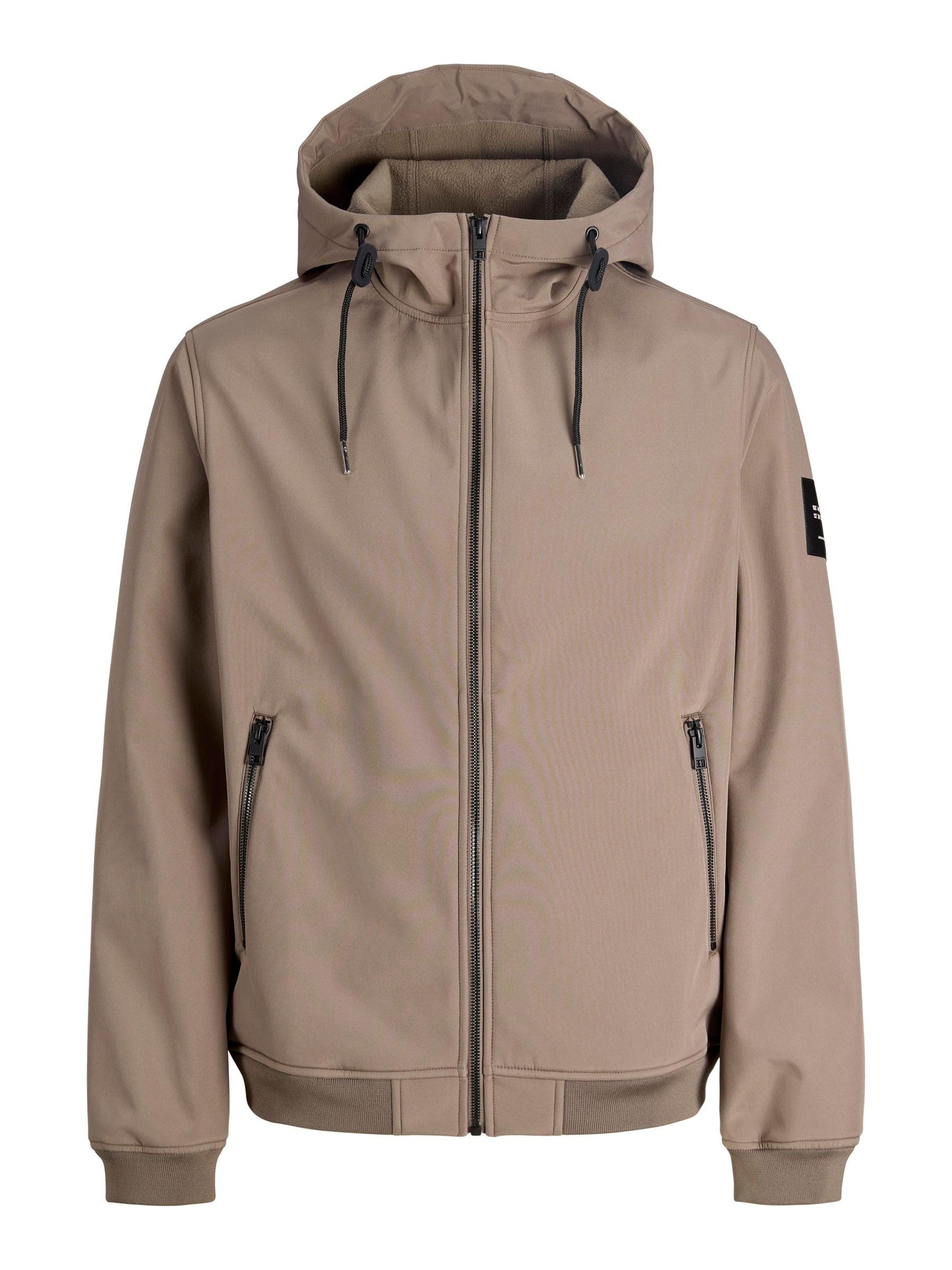 Jack & Jones Veste Softshell à Capuche Falcon