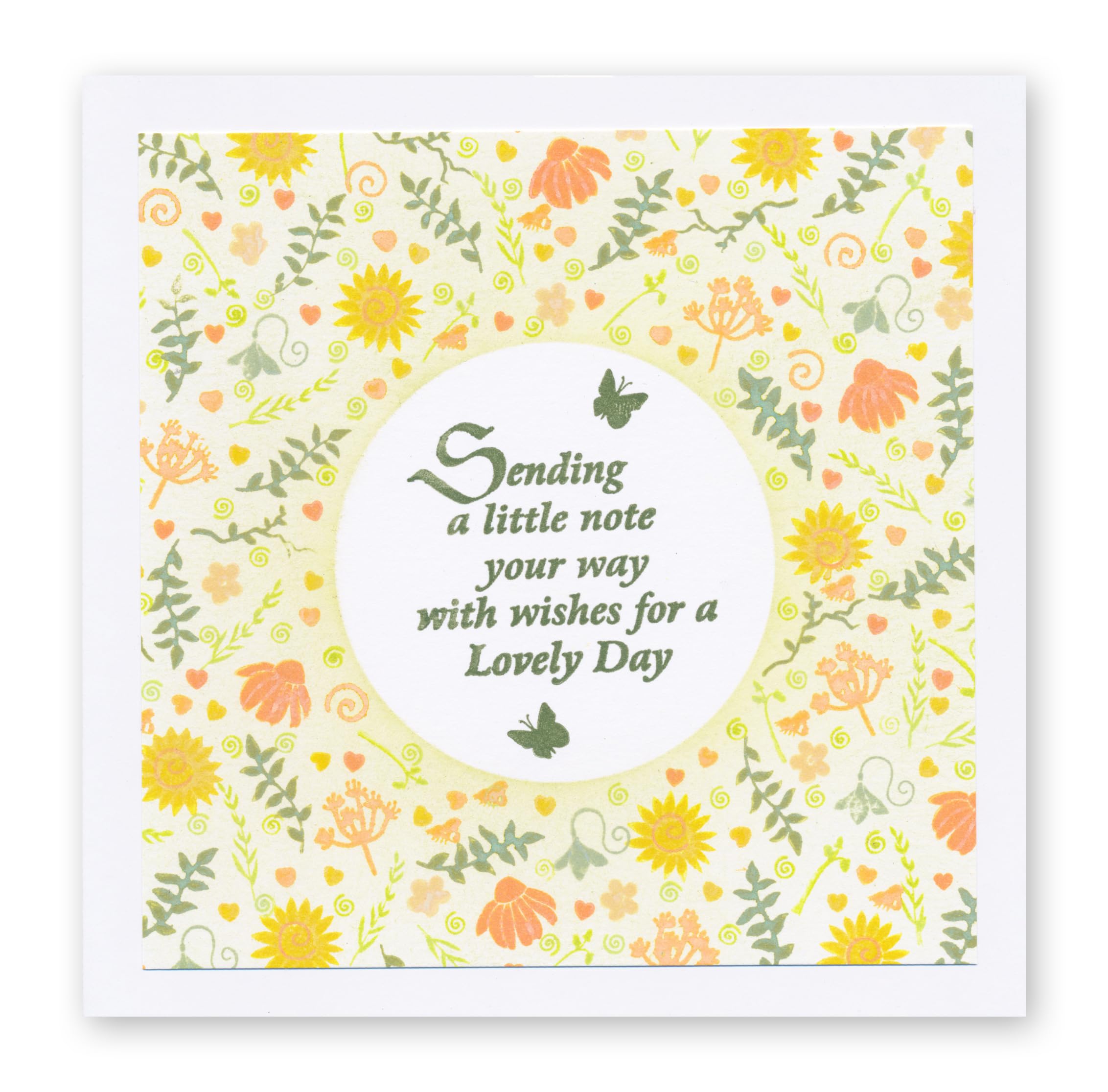 Clarity Stamps - Set di 4 timbri trasparenti A6 con 140 francobolli in totale, 4 penne per timbri e scatola
