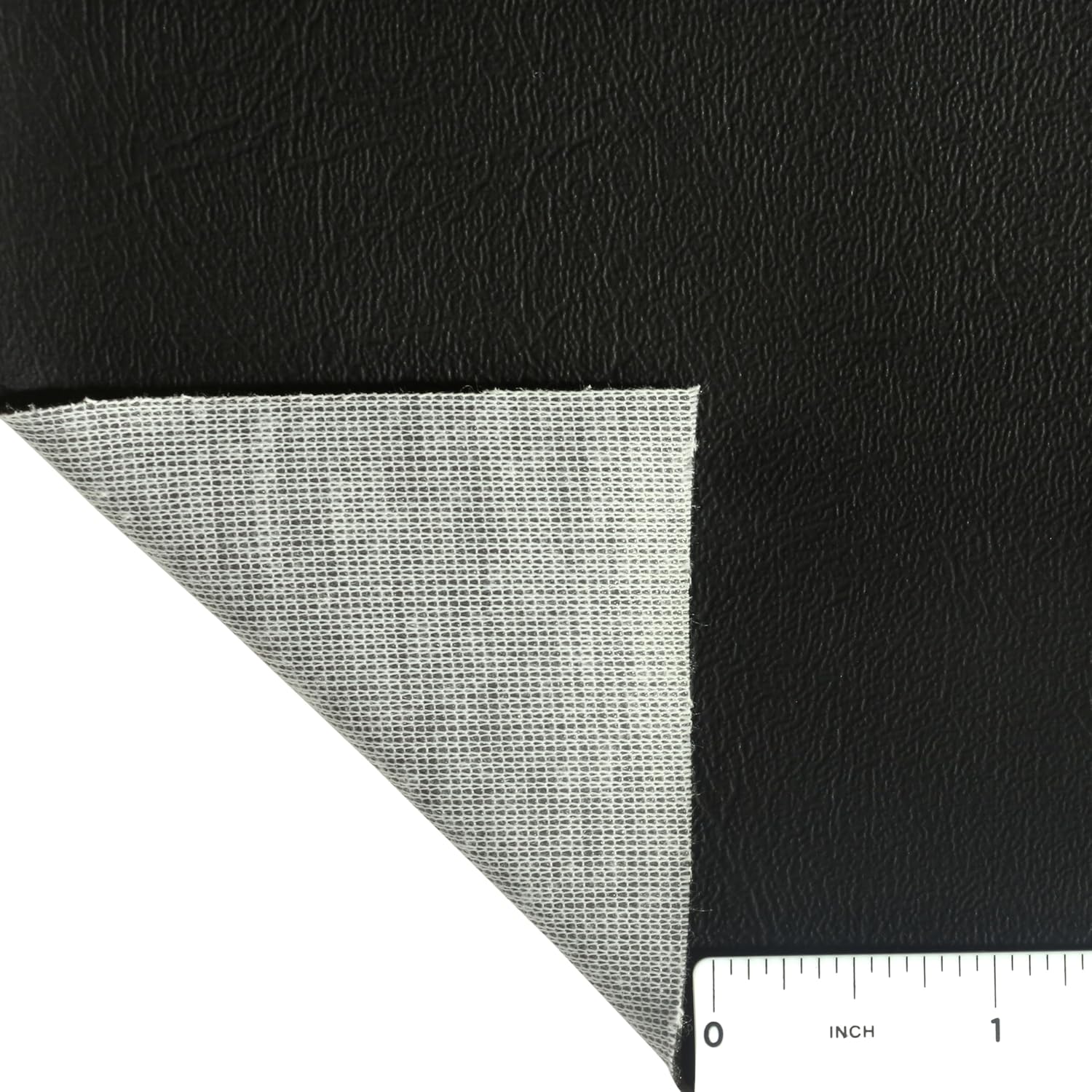 Vinyl Upholstery Fabric Black 54" Wide by The Yard Auto Home Commercial