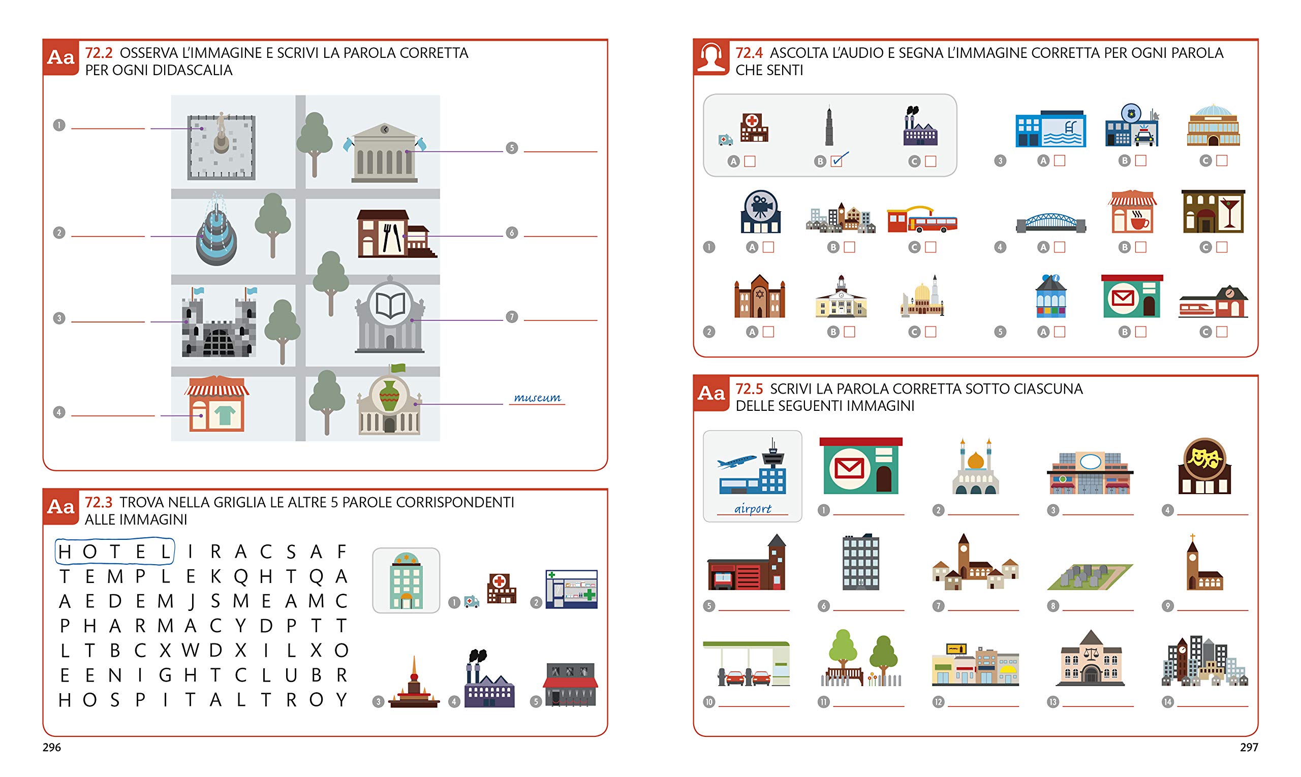 English for Everyone: Vocabolario Illustrato con Contenuto Digitale per Accesso Online
