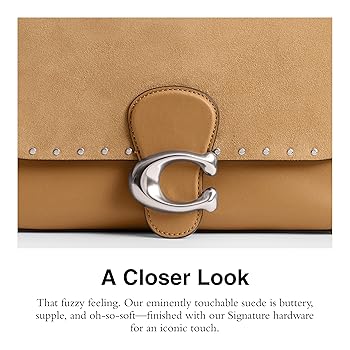 【美品】coach ソフトタビー （メープル）レザーバッグ COACH（コーチ）の「ソフト タビー ショルダー バッグ
