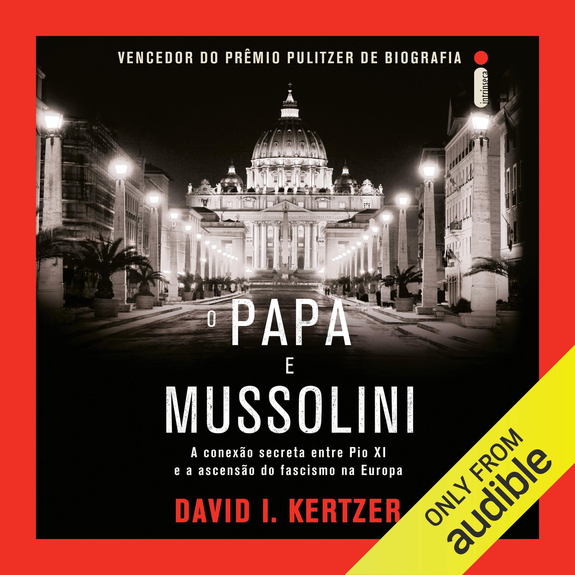 O papa e Mussolini