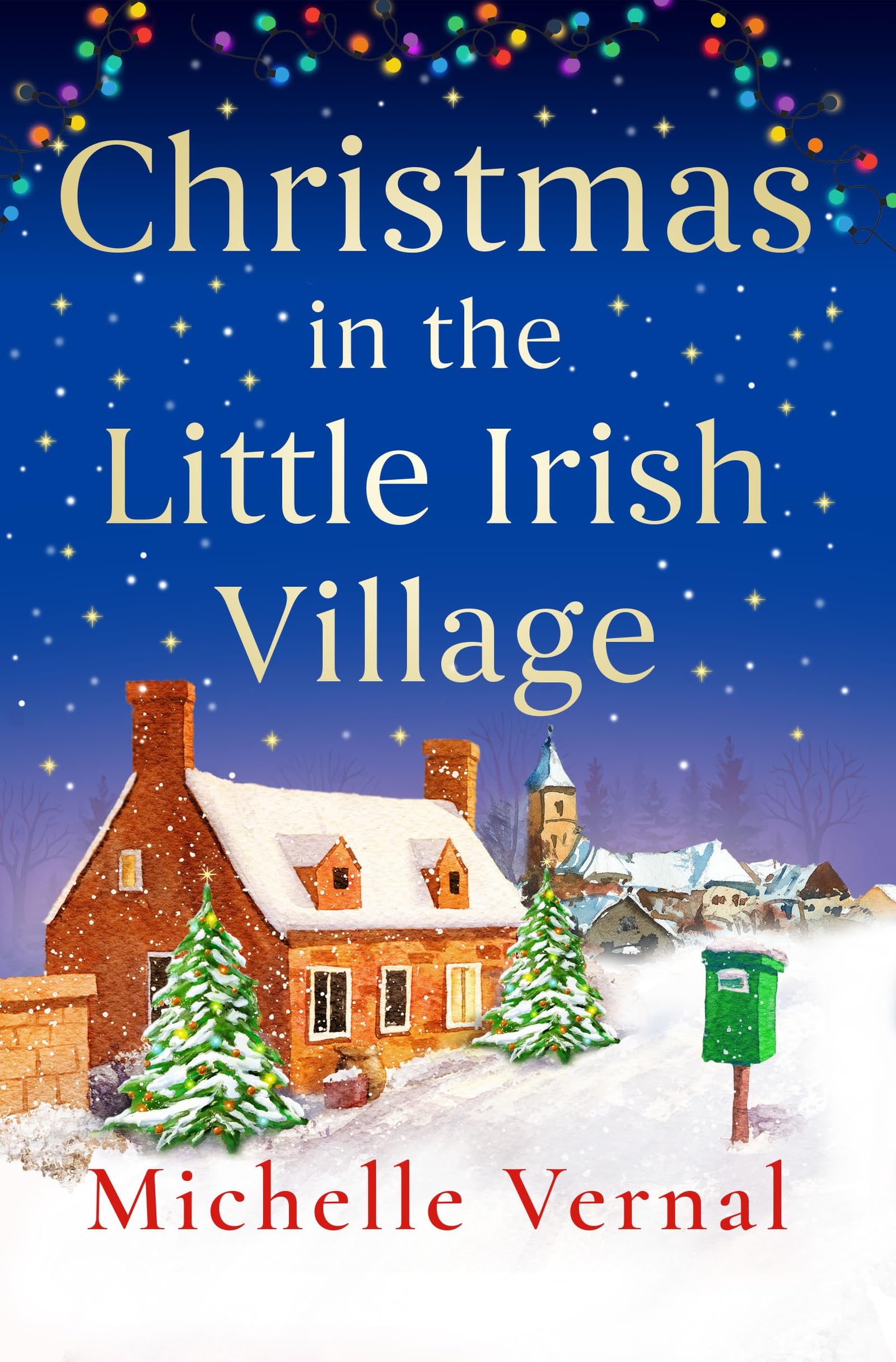 Christmas in the Little Irish Village - 9781836185253