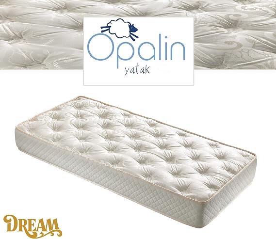 Opalin Opalin Dream Ortopedik Yaylı Yatak Lüx Ortopedik Lüx Jakarlı Yaylı Yatak 70x200 Cm