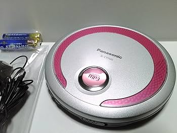 Amazon.co.jp: Panasonic ポータブルCDプレーヤー SL-CT500
