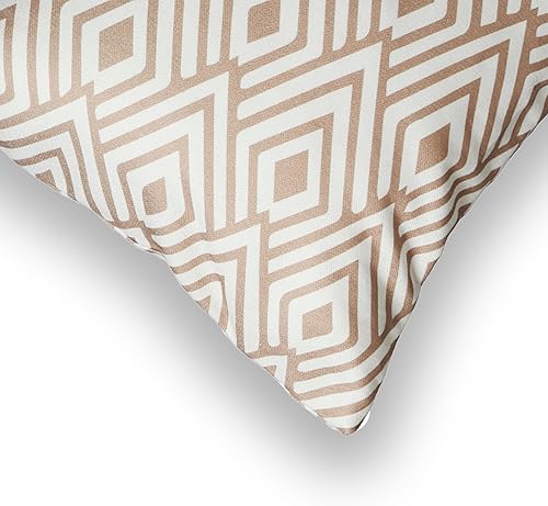 Miniatura 10 de Fab Habitat Almohada lumbar para interiores y exteriores hecha de hilo de poliéster reciclado, doble cara, resistente a las manchas, lavable a