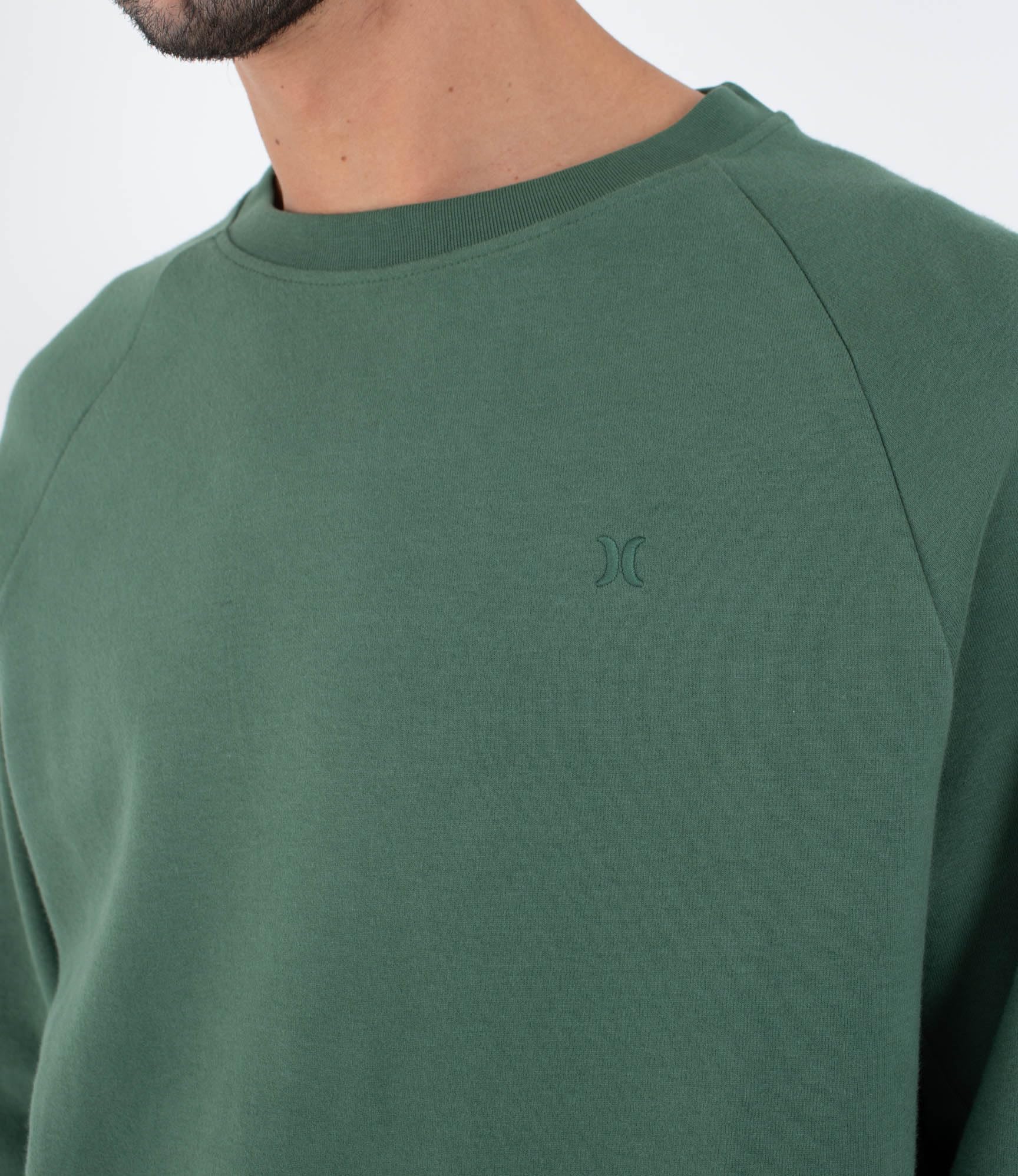 Hurley Sweatshirt men - Low tide, Jungle, S