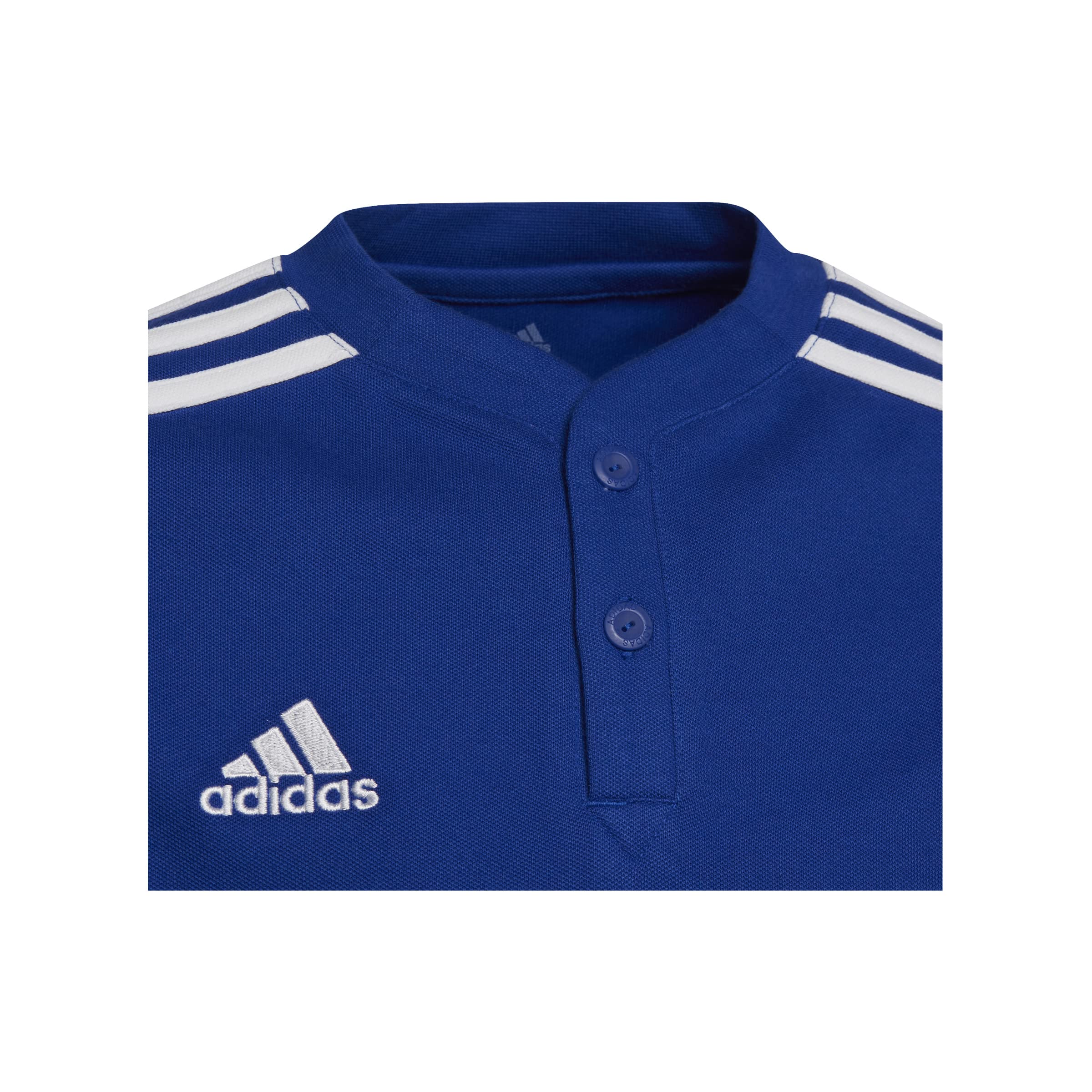 adidas Con22 Polo Y Polo Shirt (Short Sleeve) Unisex - Bambini e Ragazzi