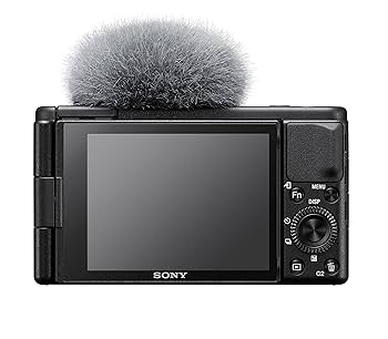 Sony Zv-1 ZV1BC Aparat Cyfrowy, Czarny, 24.3 MP : Amazon.pl