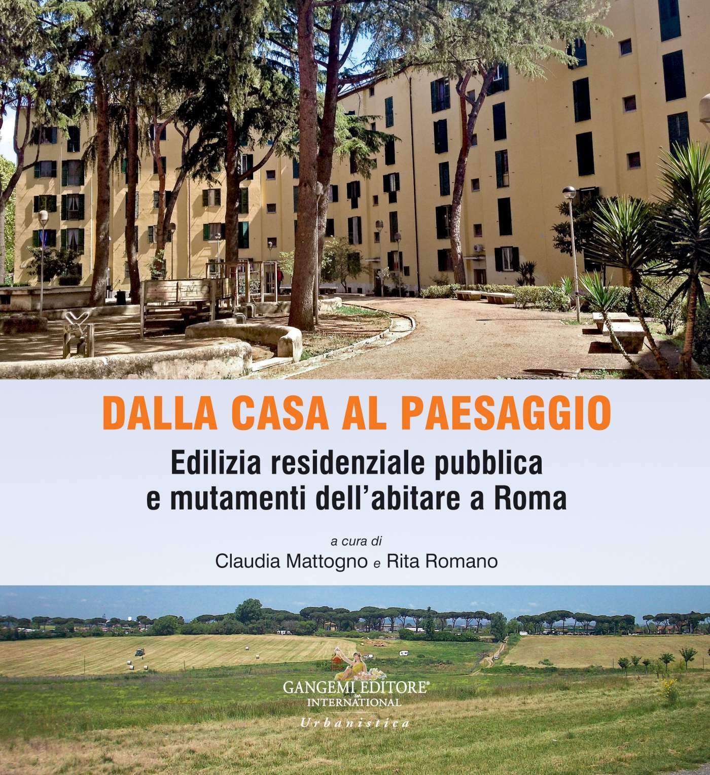 Livre italien Edilizia residenziale pubblica sur l'évolution de l'habitat