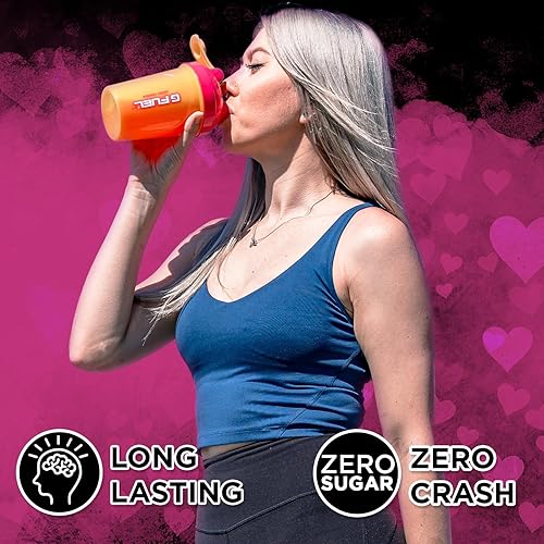 Miniatura 6 de G fuel Nighmare Elm Street Dream Demon Energy Powder, sin azúcar, suplemento de concentración de cafeína limpia, mezcla de agua, sabor a ponche de