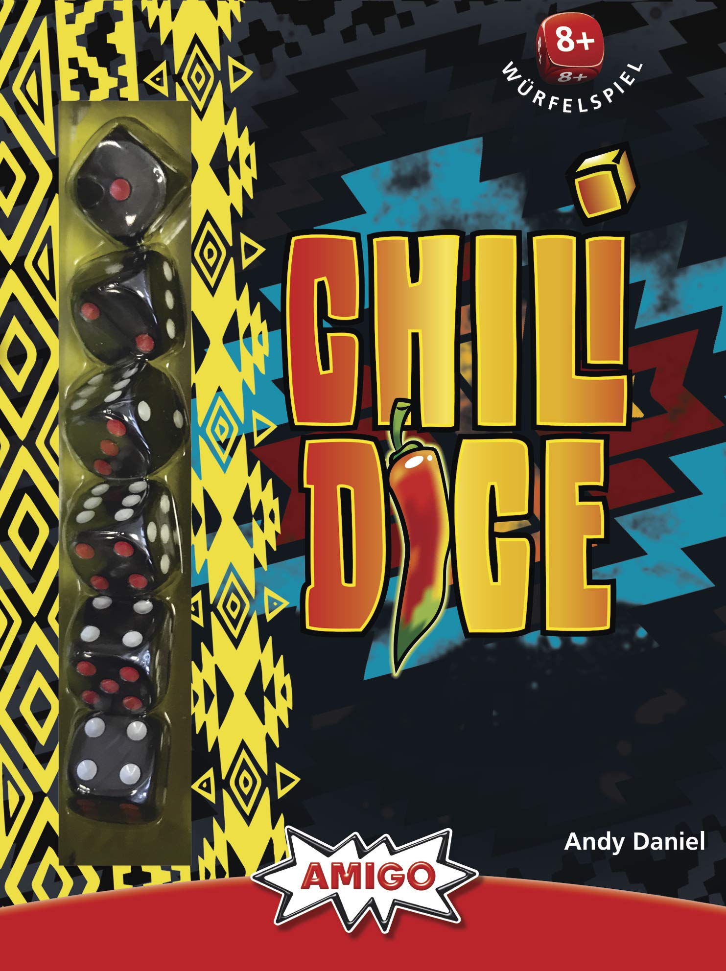 Amazon.com: Chili Dice (Spiel) : Toys & Games