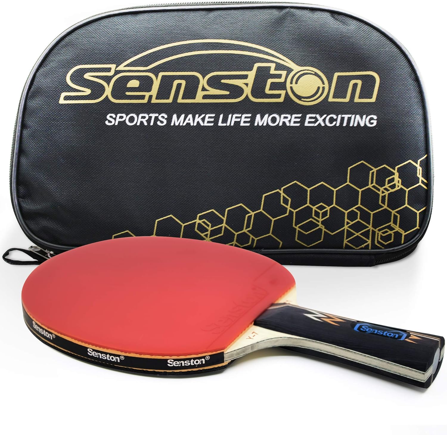 pagaia da ping pong per lo spin