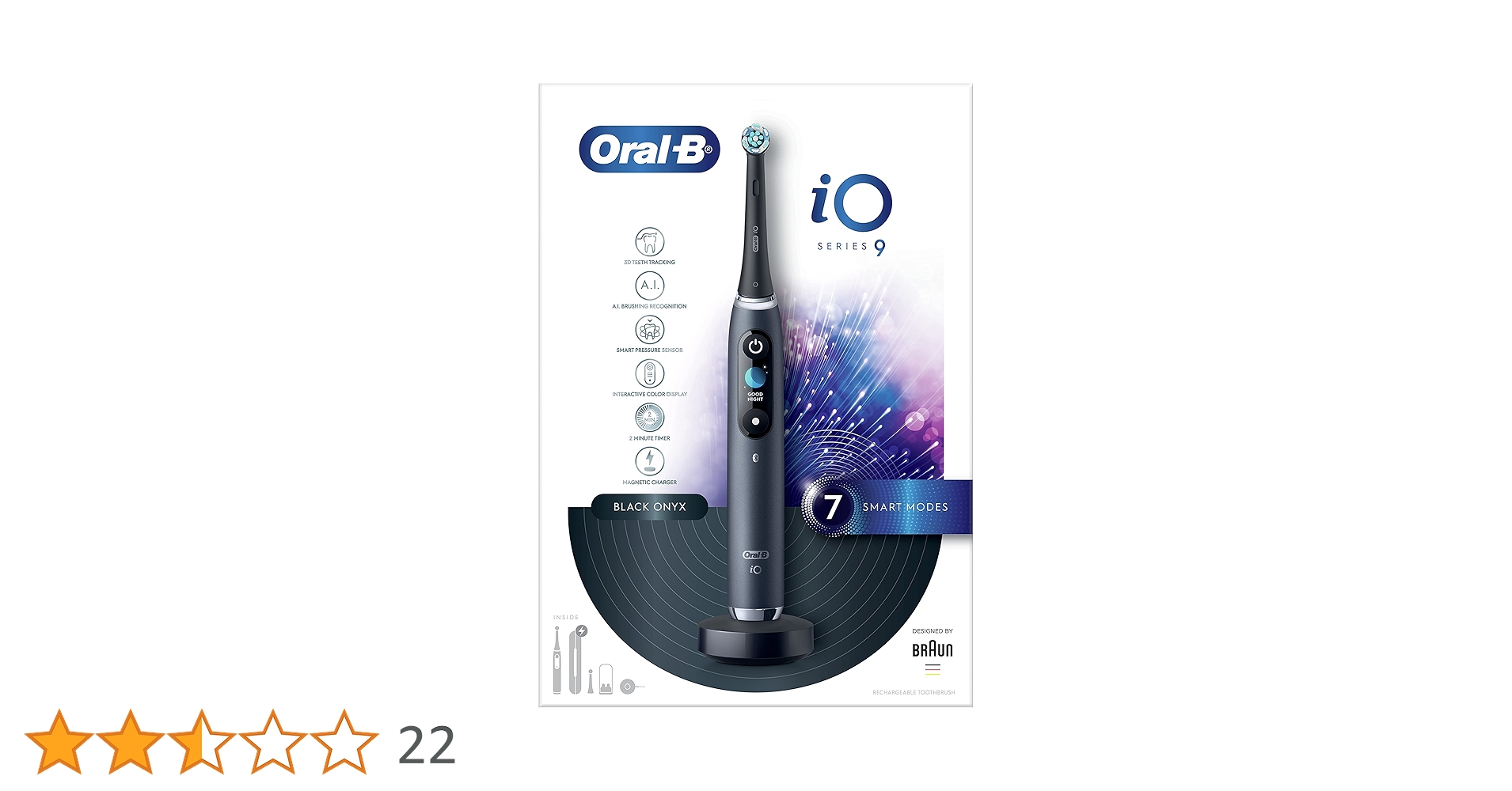 Oral-B iO 9 Series Rechargeable Toothbrush : Amazon.sg: Health