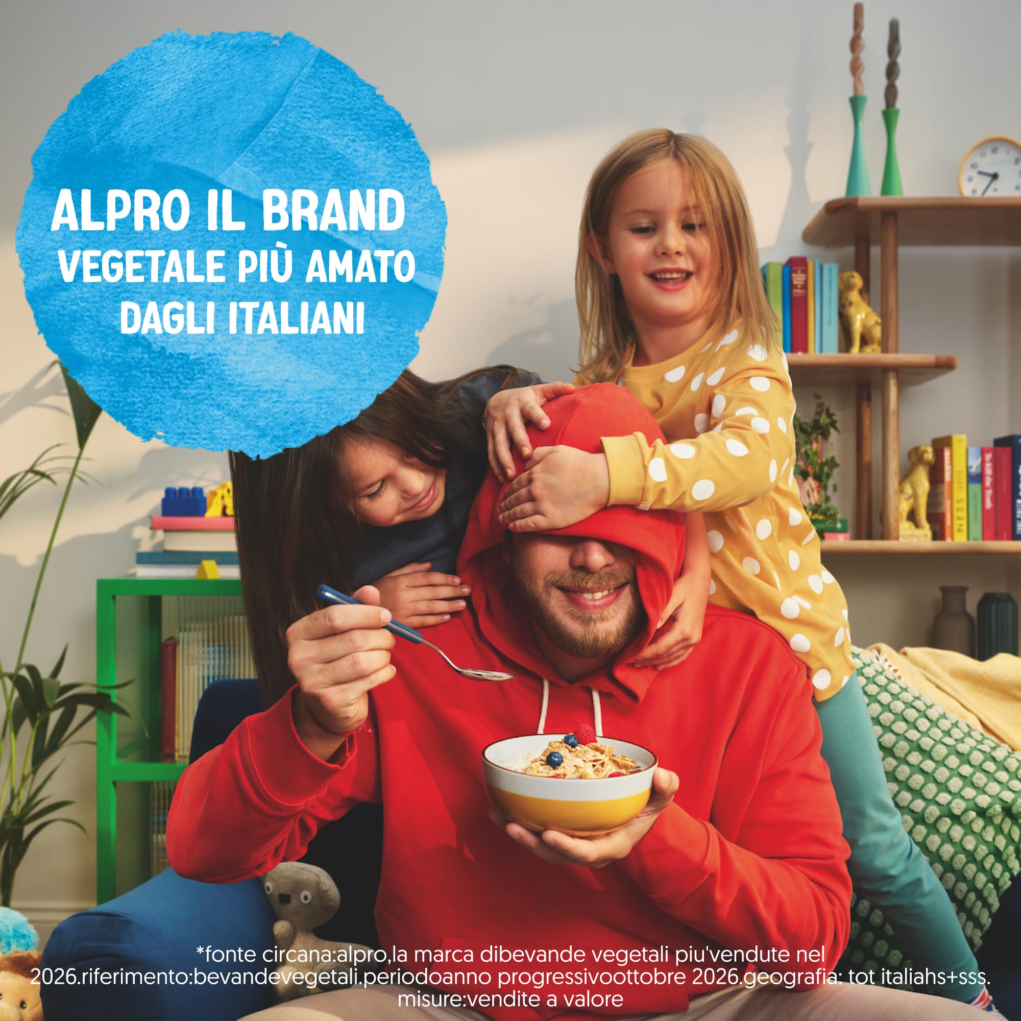 Alpro Soya Drink Natural, 12er Pack (12 x 1 l Packung)