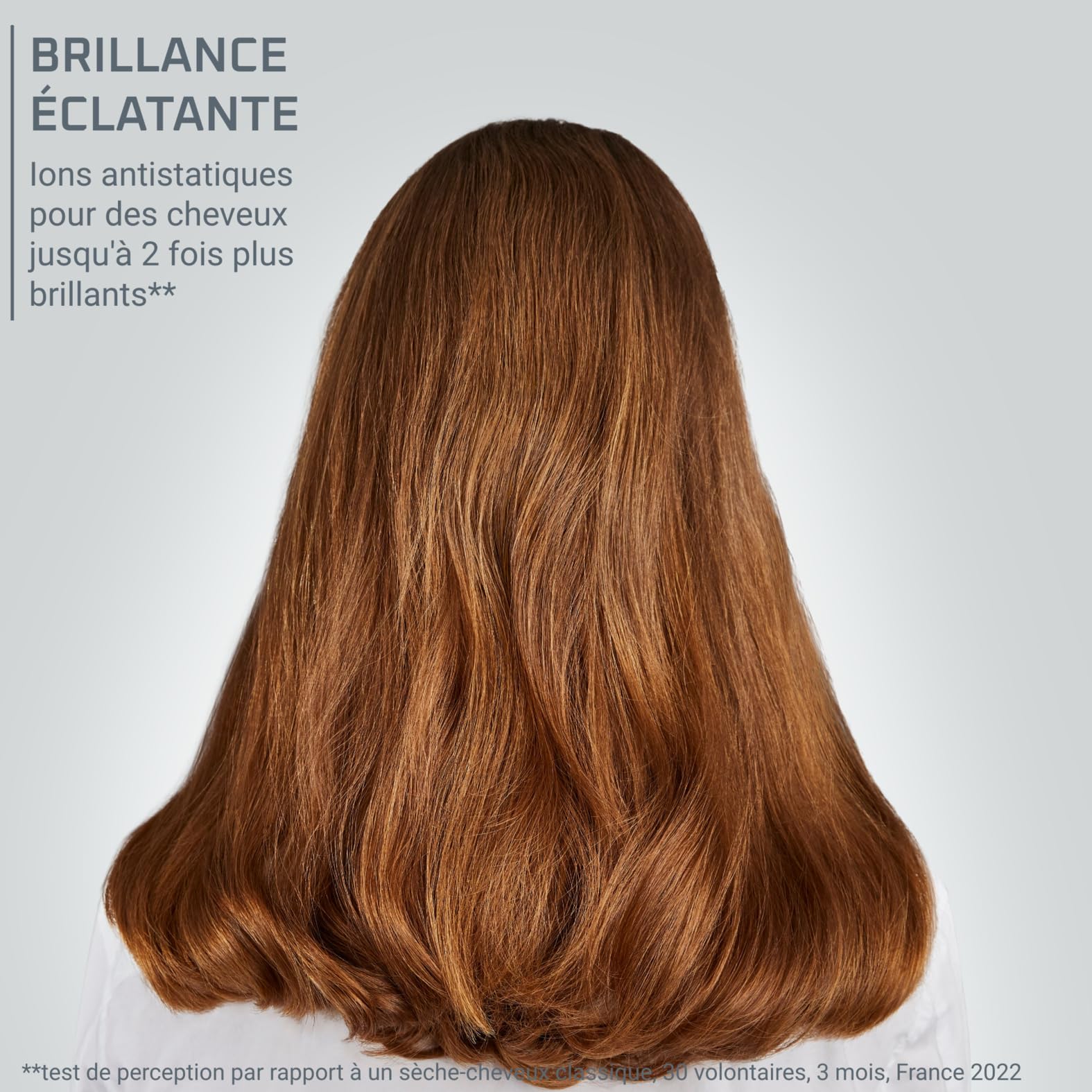 Rowenta Ultra Silence Sèche-cheveux, Silencieux, 2100 Effiwatts, Séchage rapide, Technologie ionique, Compact, Léger CV6430F0