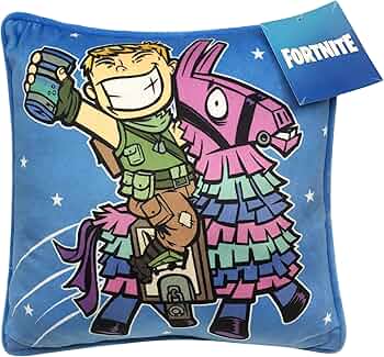 fortnite plush pillow