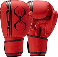 Vista 10 de STING Armaplus - Guantes de boxeo, equipo de boxeo ligero para competición, kickboxing, Muay Thai y entrenamiento de boxeo y sensación