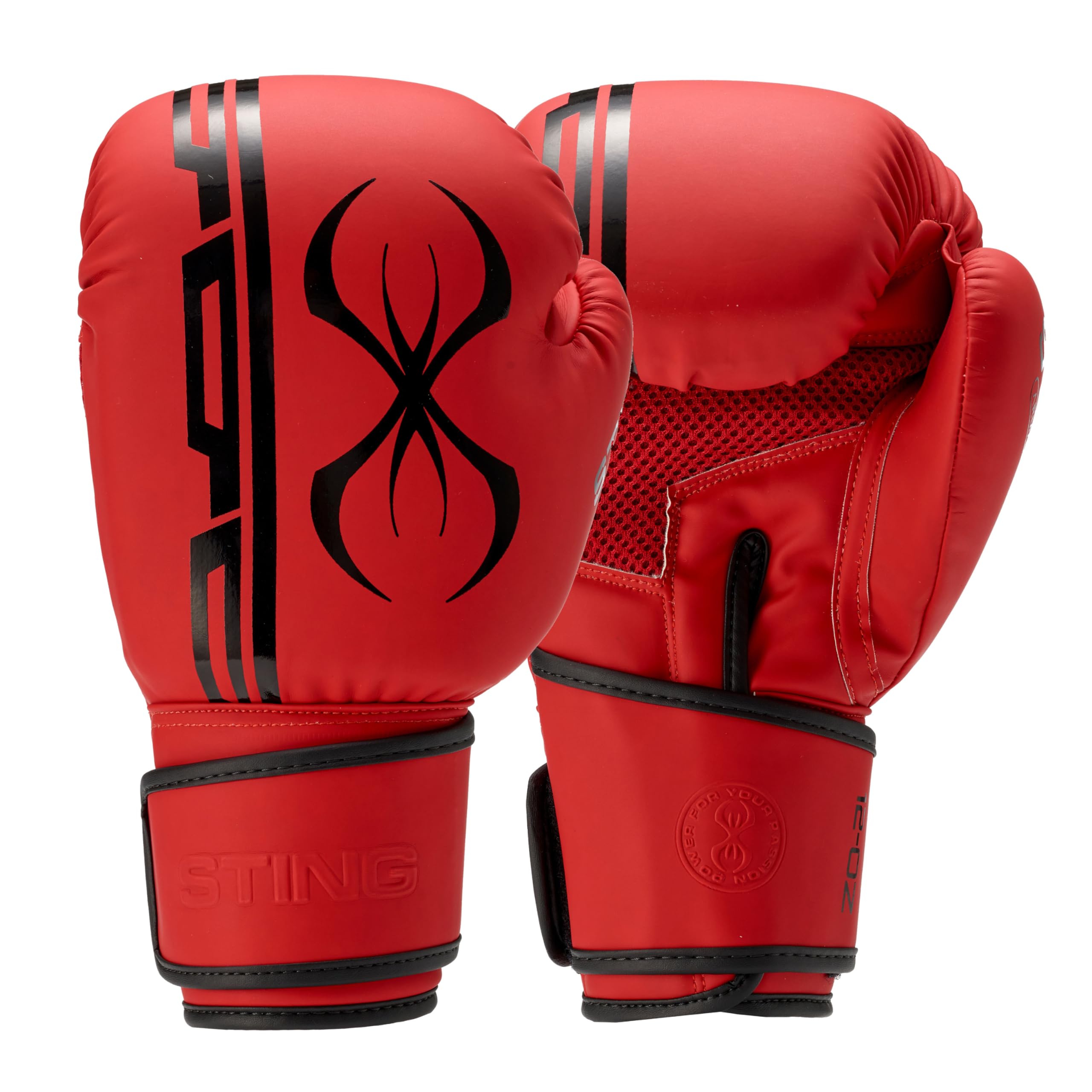 STING Armaplus Boxing Gloves - Lightweight and USA Boxing Approved in