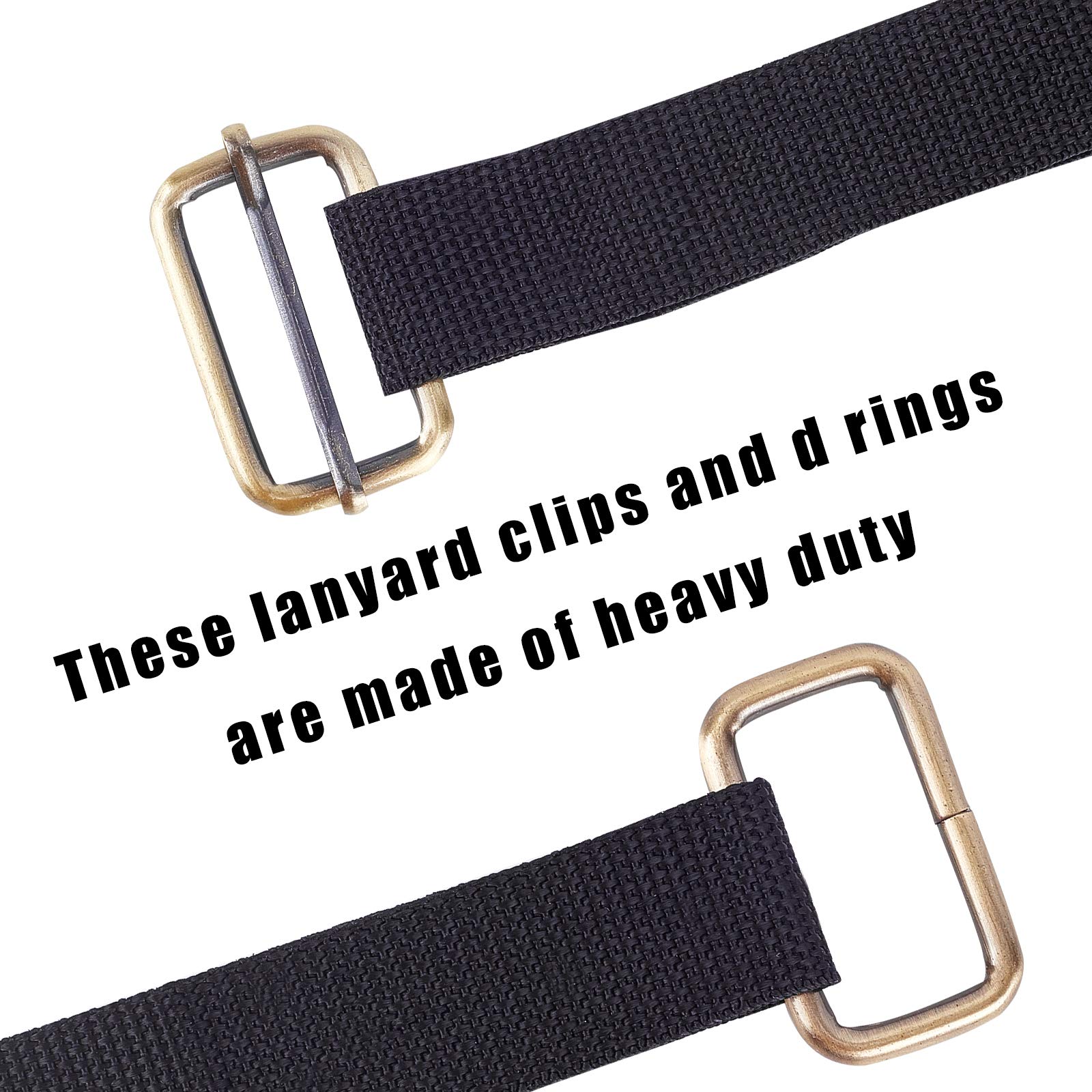 NBEADS 36 hebillas de ajuste deslizantes, 3 colores, hebilla de rodillo deslizante, hebilla de hardware para bolsas de cinturón, accesorios de bricolaje