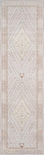 Miniatura 48 de Momeni Isabella Traditional Geometric Flat Weave Area Rug, 4 ft 0 in x 6 ft 0 in, Pink
