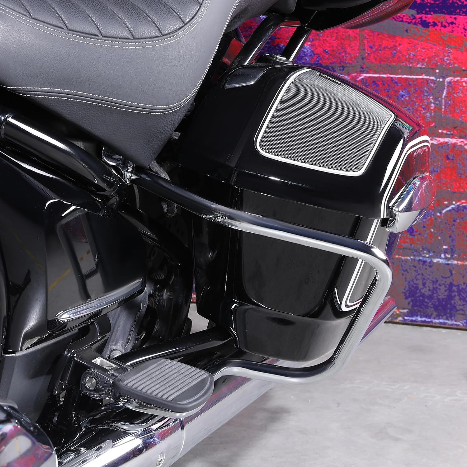 Green-L Saddlebag Guard Highway Crash Bar Fit for BMW 2021-2025 R18 B Transcontinental Motorcycle Protector