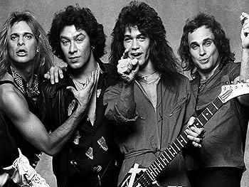 Amazon.com: Mingki Classic Rock Star Band Poster - 18 × 24