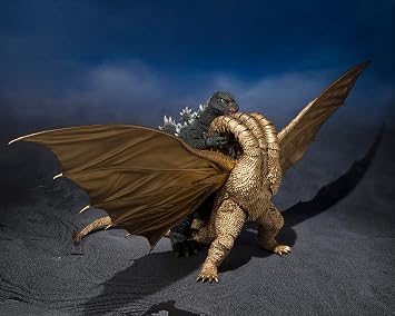 TAMASHII NATIONS - Godzilla - King Ghidorah [1972] S.H.MonsterArts Action Figure