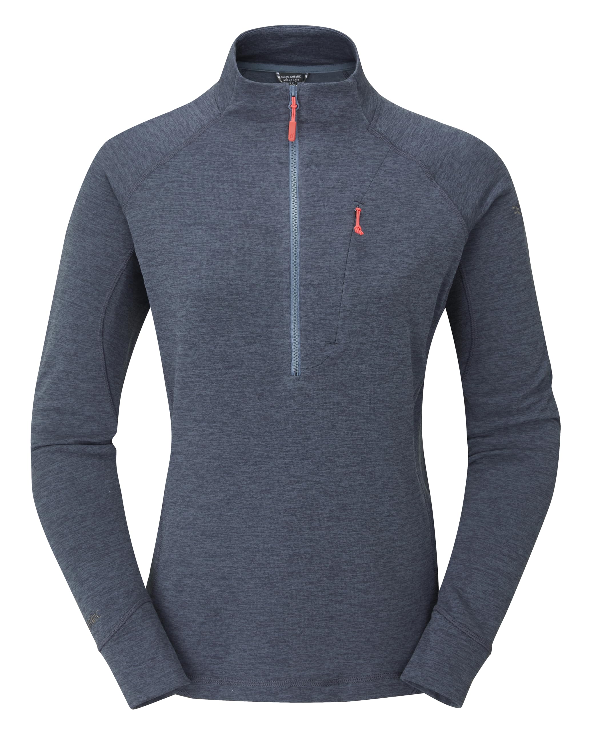 Rab Women's Steel Nexus Pull-On - Lightweight Fleece Jacket For Hiking, Trekking, & Climbing - 10