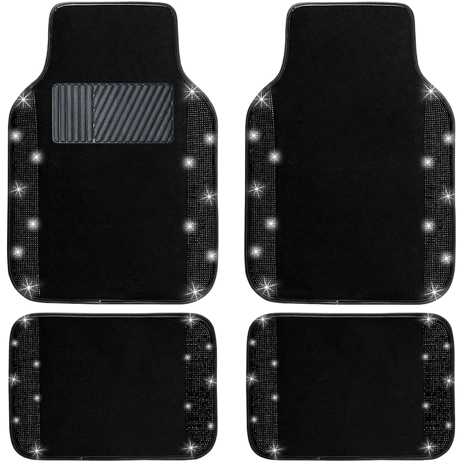 RPGPRLGYO Car Mats for Audi A4 B8 Avant 2008-2016