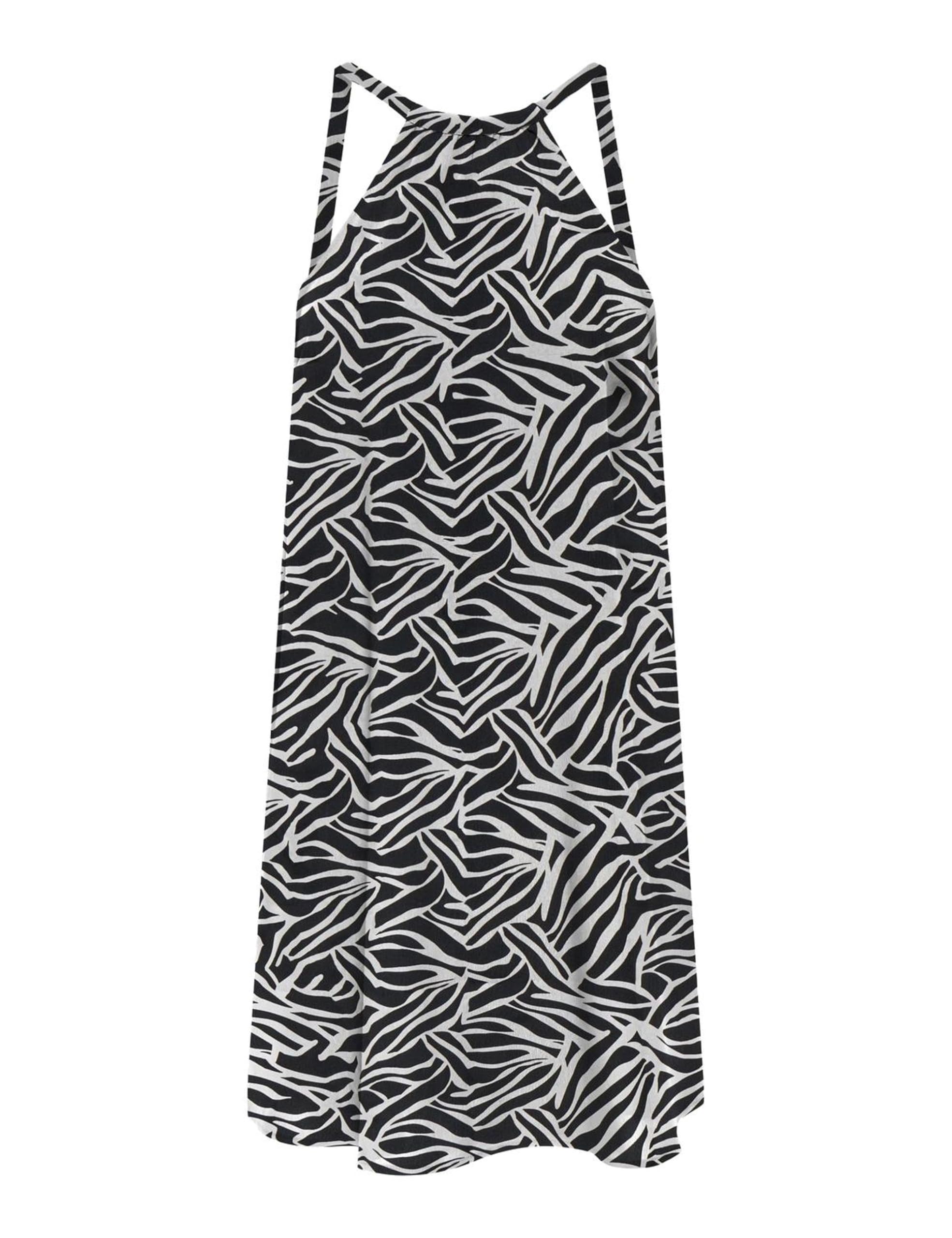 ONLY Damen Onlnova Life Vis Lea Dress AOP Onlnova Life Vis Lea Dress AOP (1er Pack)