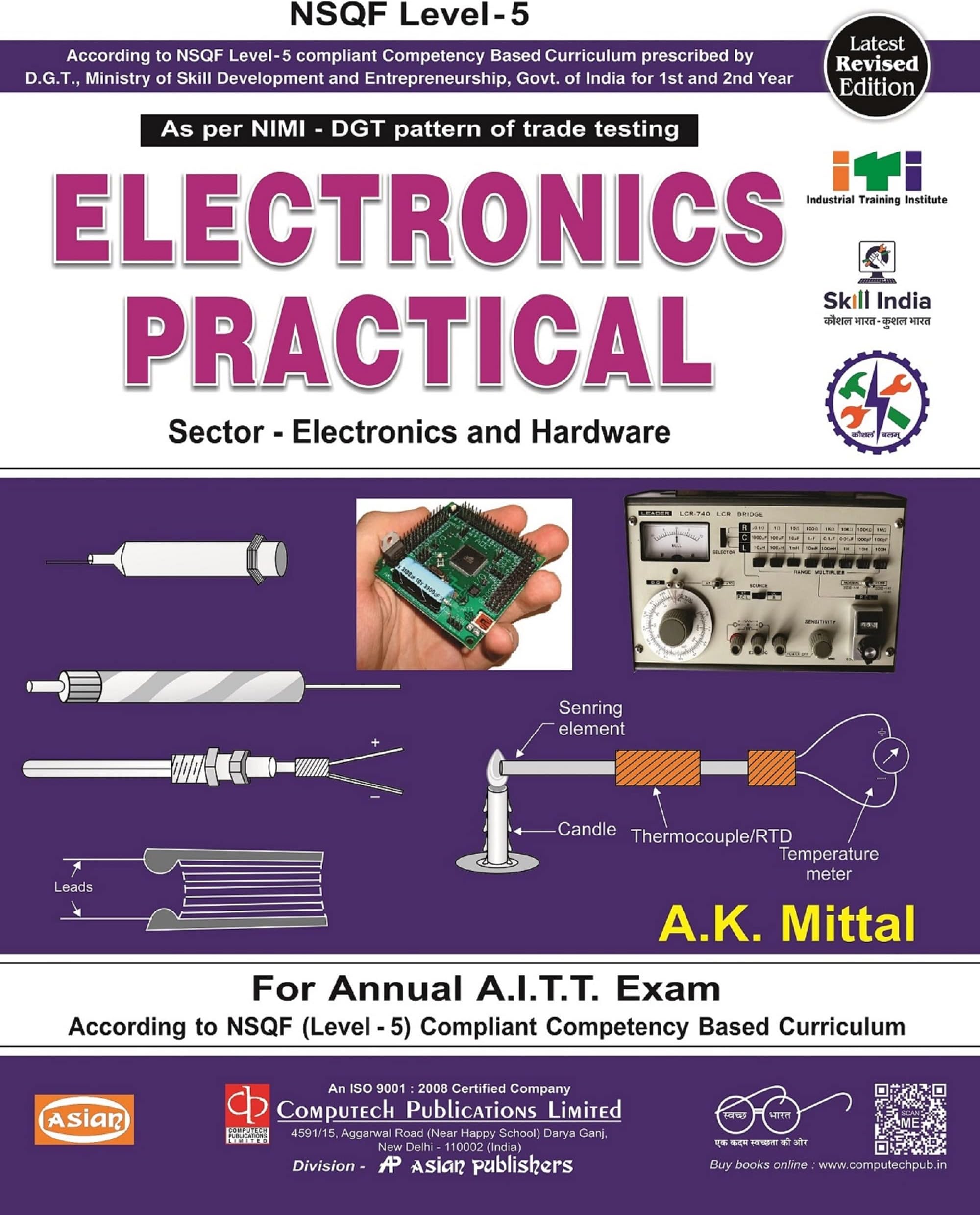 ELECTRONICS PRACTICAL (NSQF-4 SYLL) 1ST & 2ND Yr