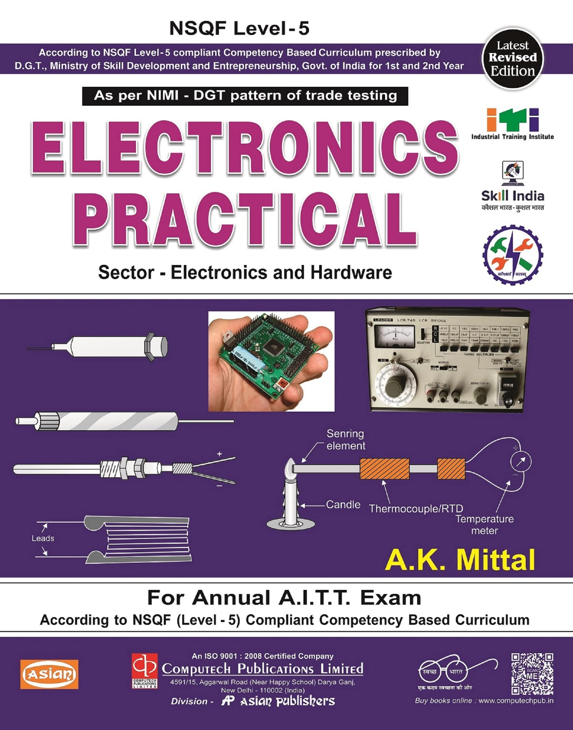 ELECTRONICS PRACTICAL (NSQF-4 SYLL) 1ST & 2ND Yr