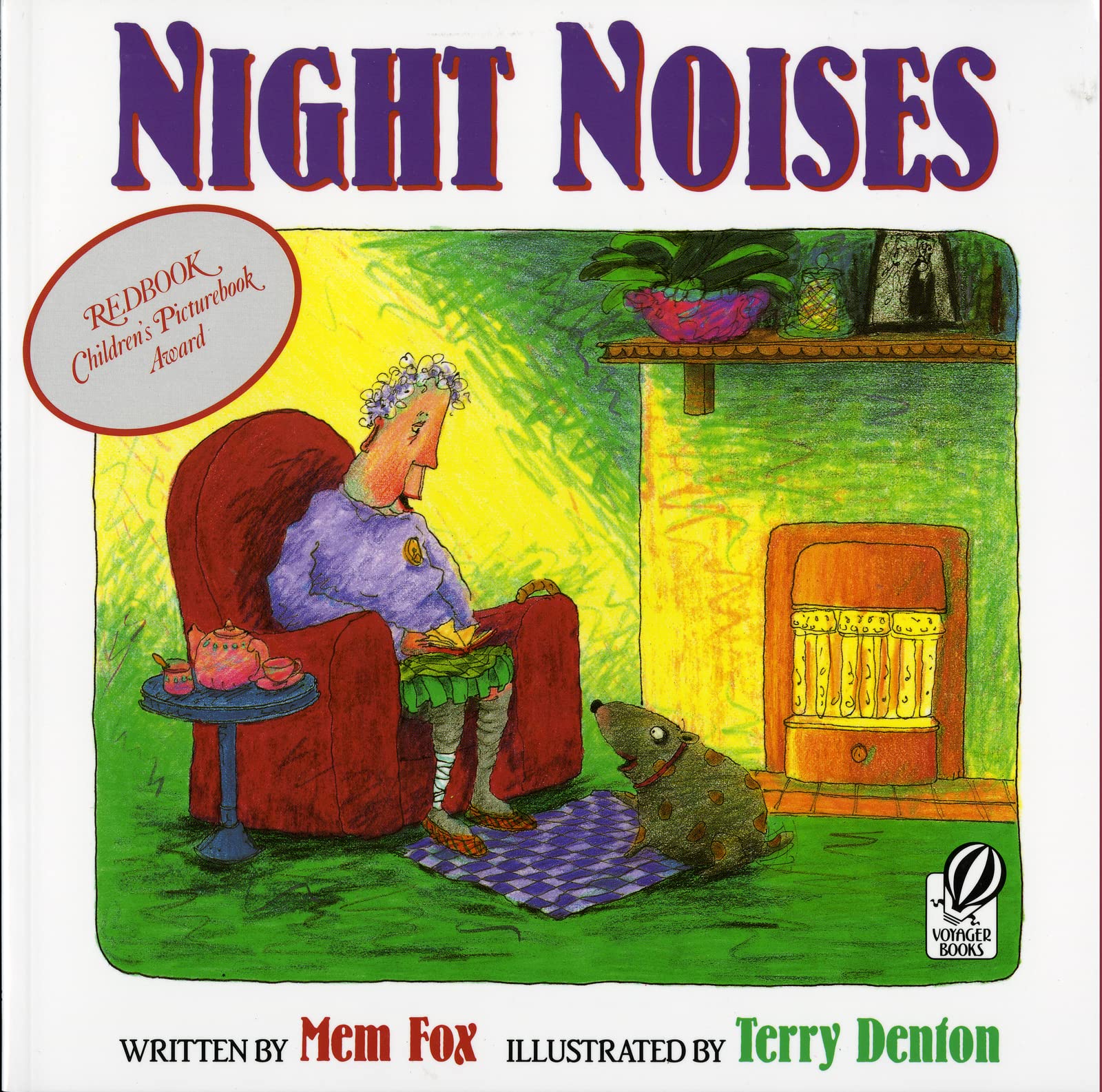 Night Noises: A Tender Story About a Loyal Dog and a Surprise for Kids (Ages 4-7) (Voyager Book)