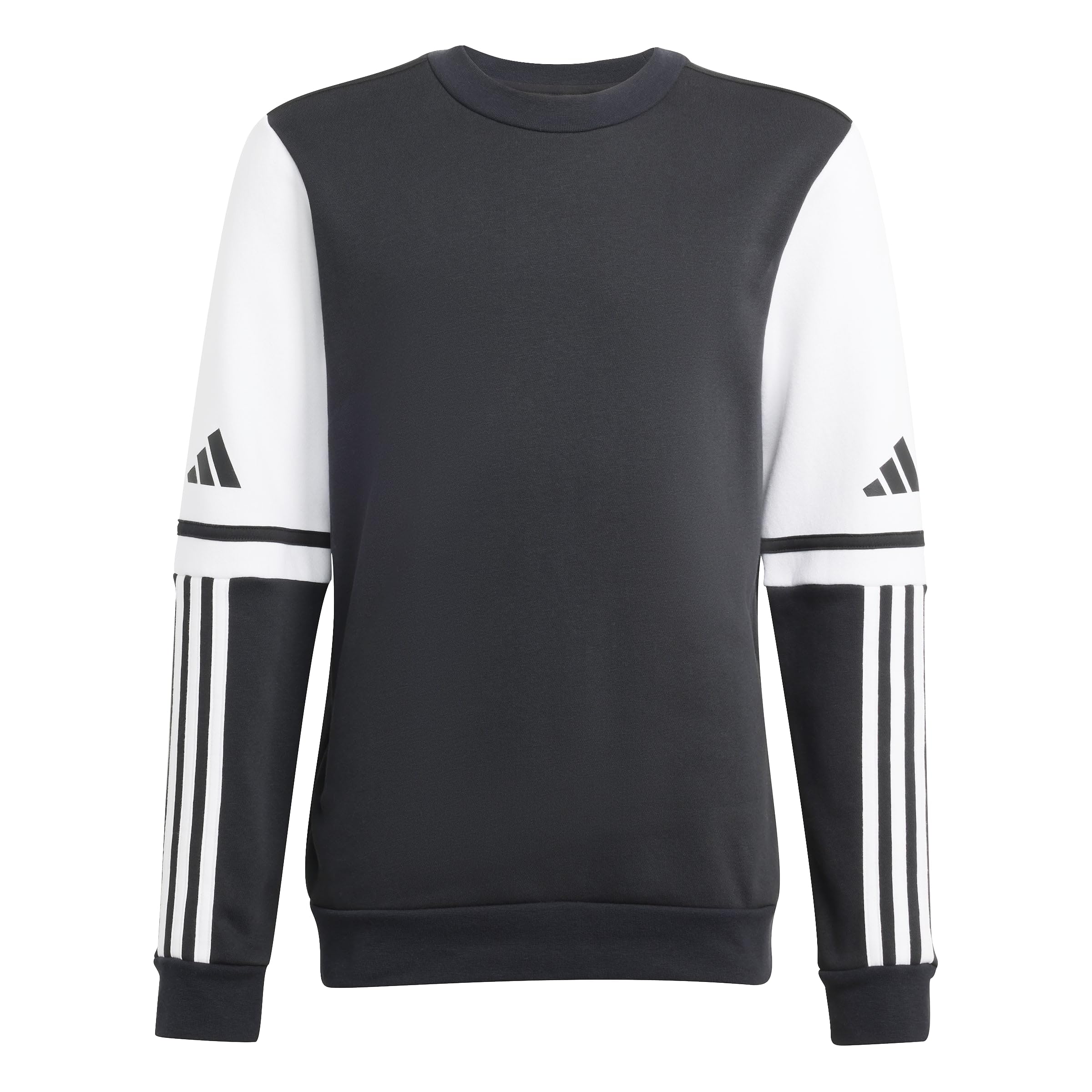 adidas Unisex Kids Squadra25 Sweat Crew Kids Sweatshirt, black/white, 13-14 Years
