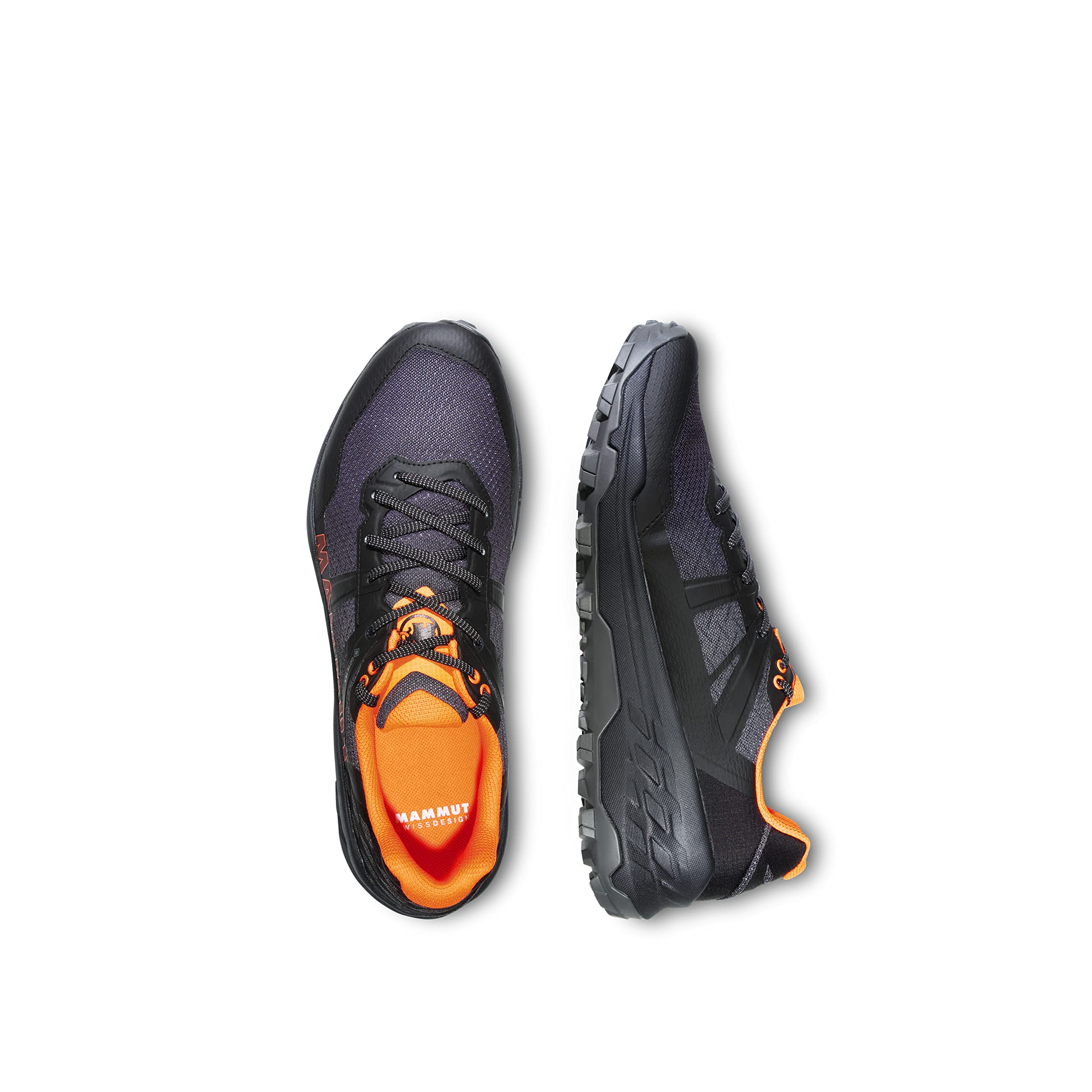 Mammut Sertig II Low GTX Herren schwarz-Leuchtorange 10