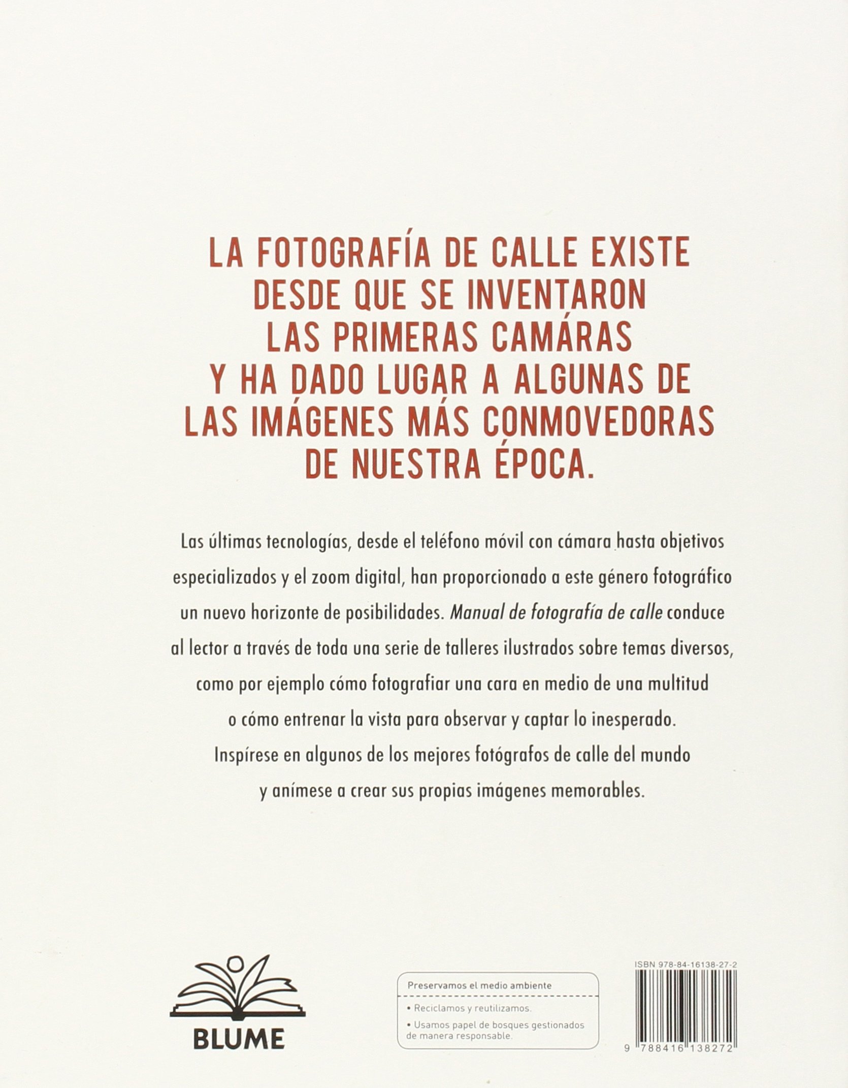Manual de fotograf¡a de calle : sstreet photography