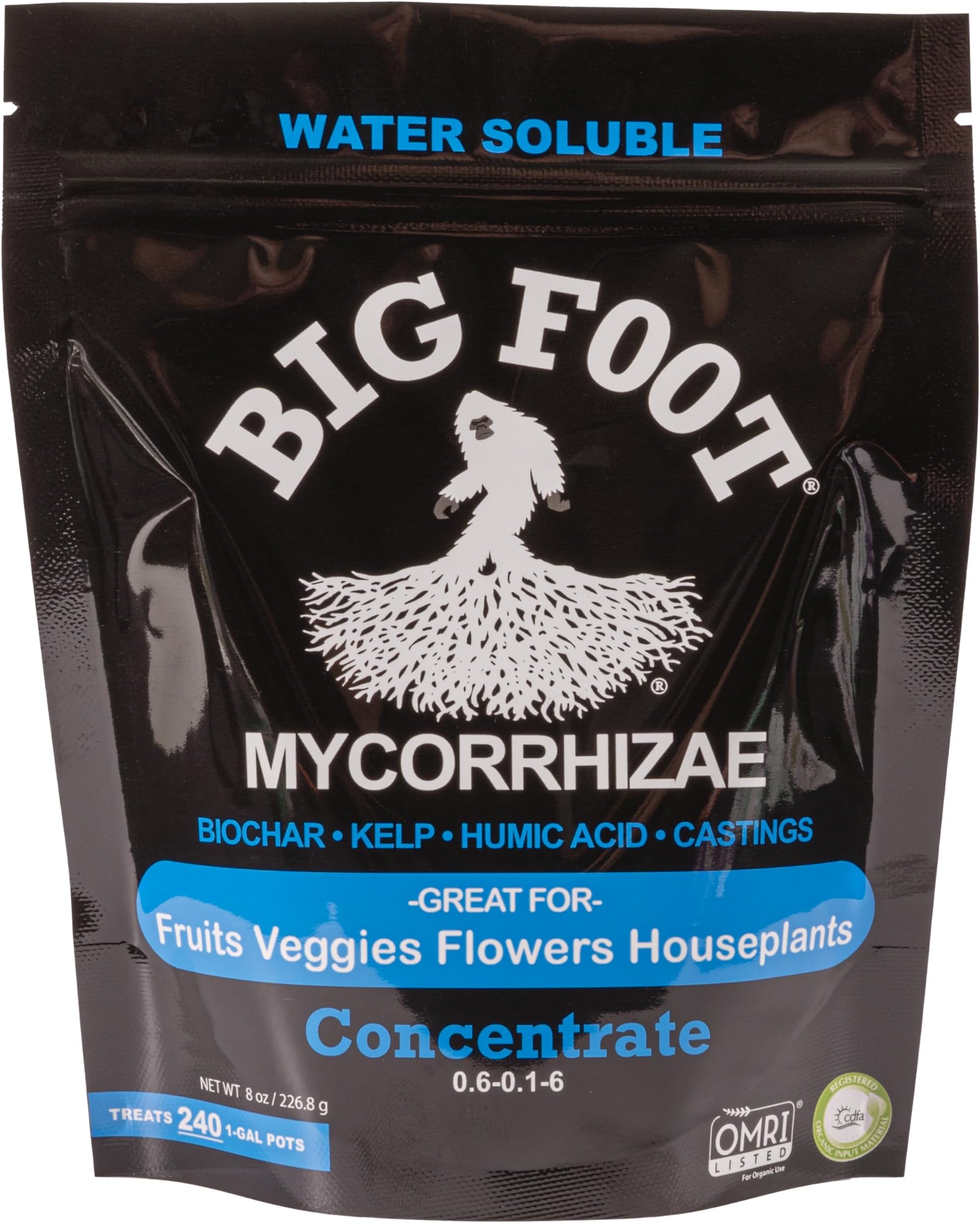 Big Foot Mycorrhizae Concentration (8 oz)
