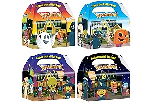 ArtCreativity Trick or Treat Halloween Goodie Boxes