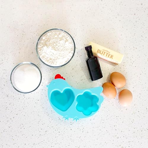 Miniatura 9 de Innobaby Din Din Smart - Vaporizador de pollo de silicona con tapa para niños, azul (SIL-CKS01)