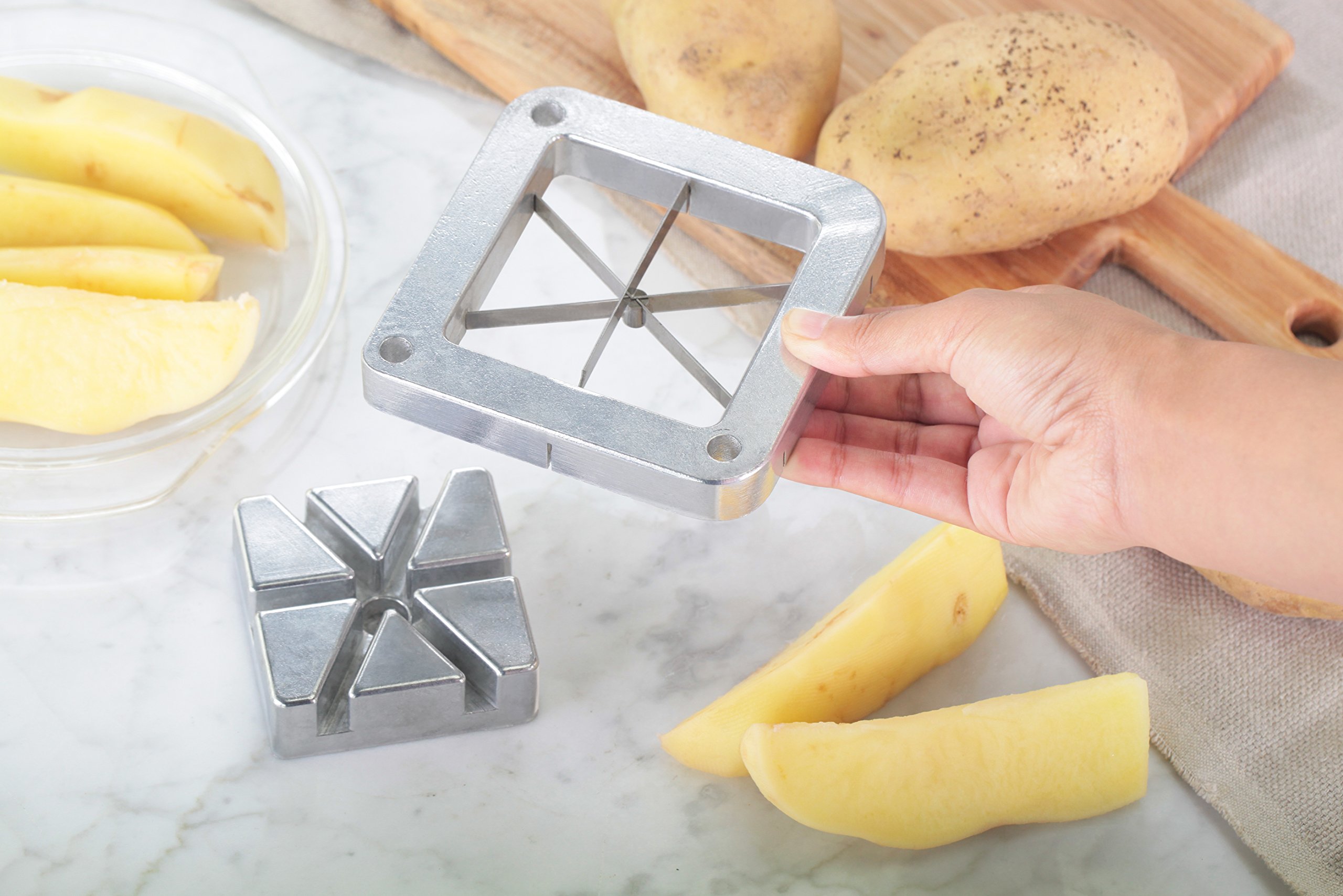 New Star 37432 Commercial Restaurant 6-Wedge Blade Pusher Kit for French Fry Cutter