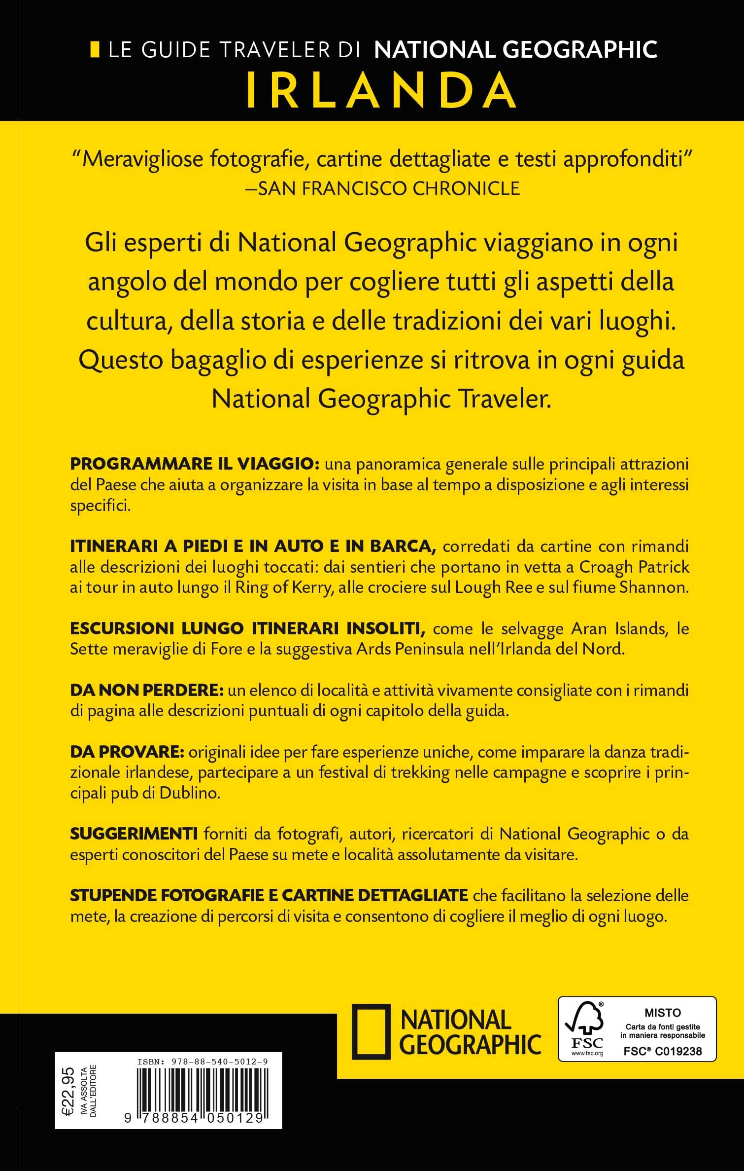 Guida Turistica Irlanda - Nuova Edizione 2023 | Con Mappa Estraibile Dettagliata | Itinerari e Consigli di Viaggio