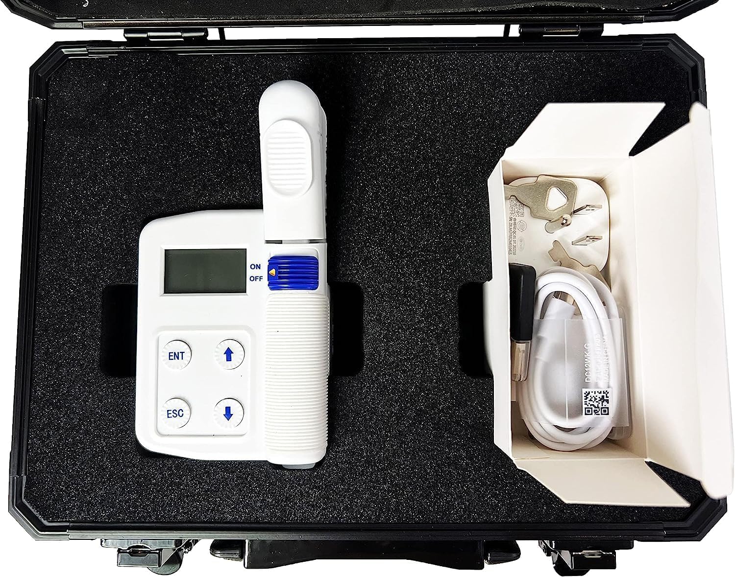 Chlorophyll Meter for Plants - Instant Leaf Nutrition Tester, Measures Relative Chlorophyll Content (0.0-99.9 SPAD), Includes Host for Precise Plant Health Analysis