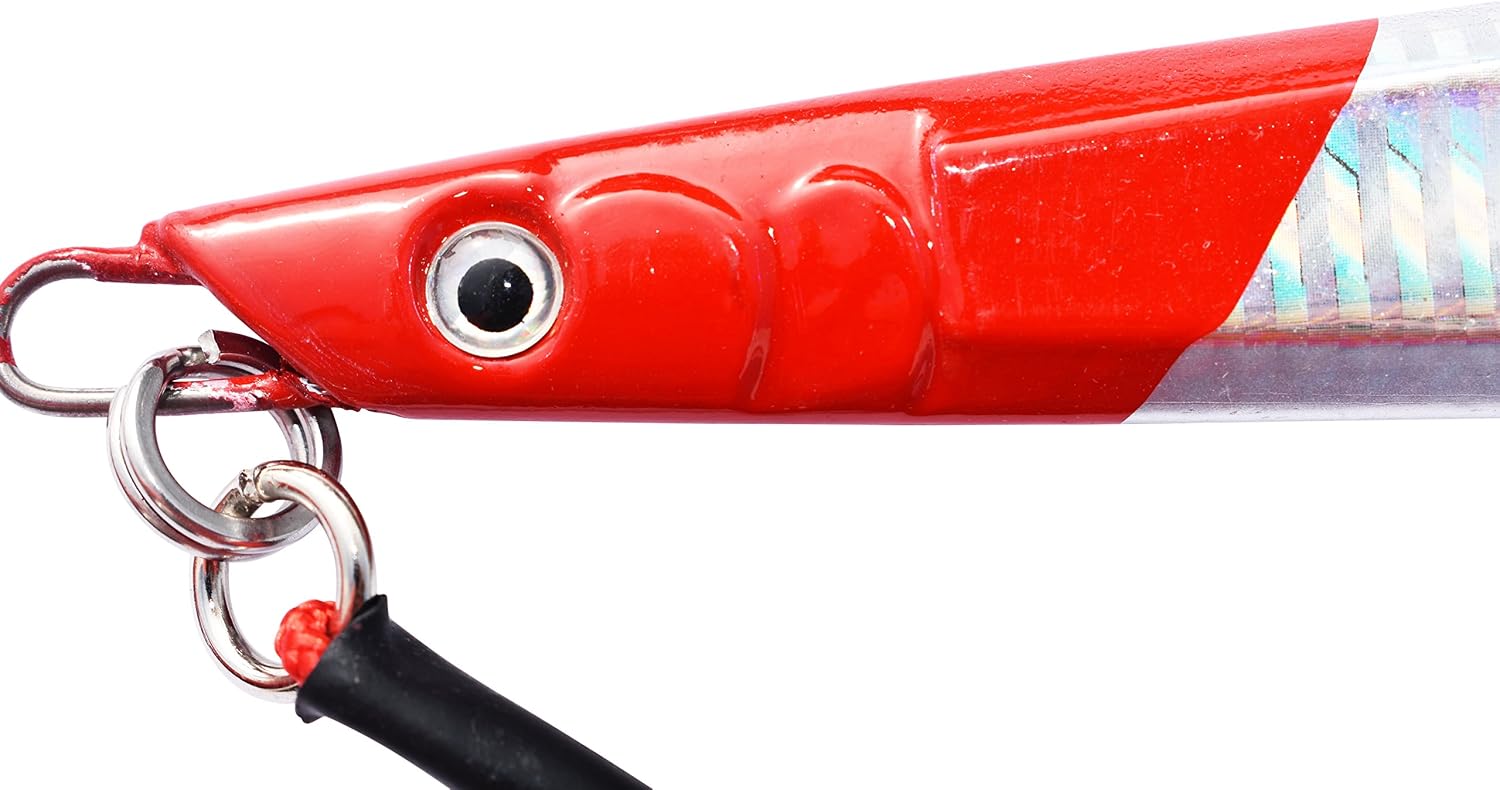 EatMyTackle Lead Fish Vertical Jig | Deep Drop Saltwater Lure