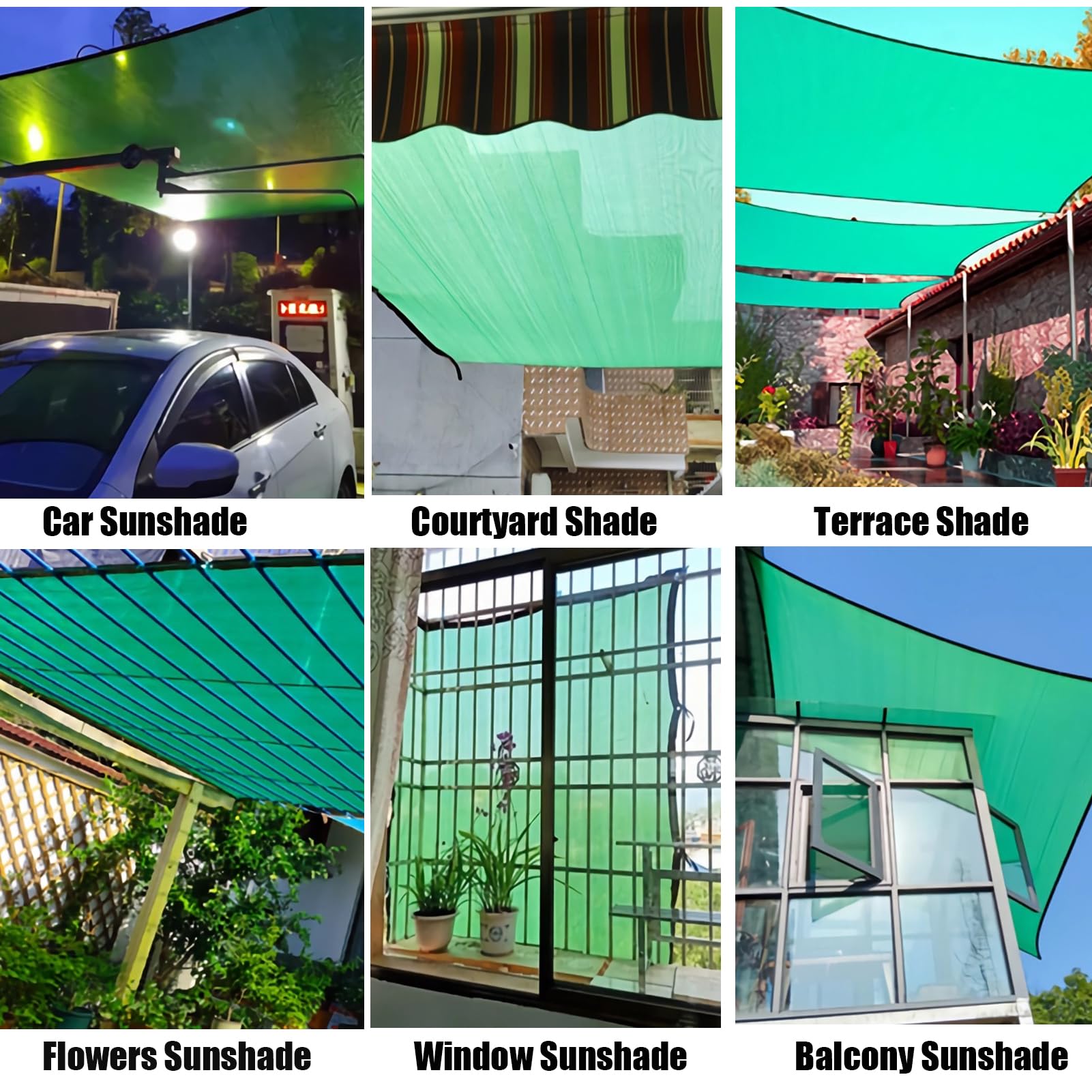Malla de Sombra Verd Red de Sombra Toldo con Ojales 9x10m Tasa de Sombreado 85-95% Transpirable Impermeable Malla Ocultacion Jardín para Piscinas Exterior Balcón Paño