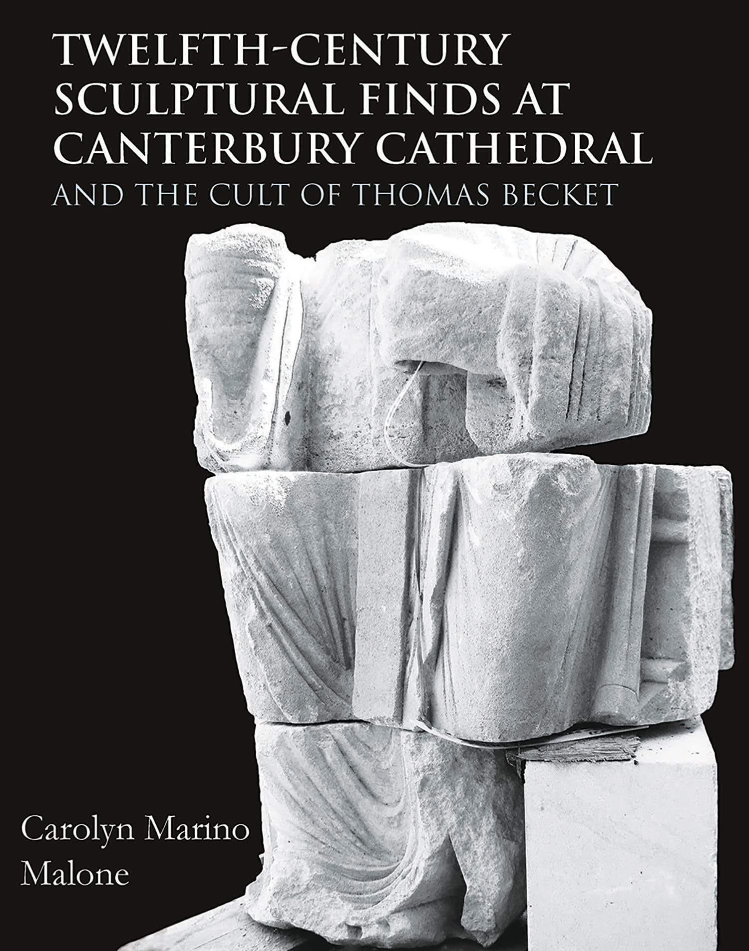 Canterbury Cathedral sculptures du XIIe siècle : ouvrage académique de référence sur l'art